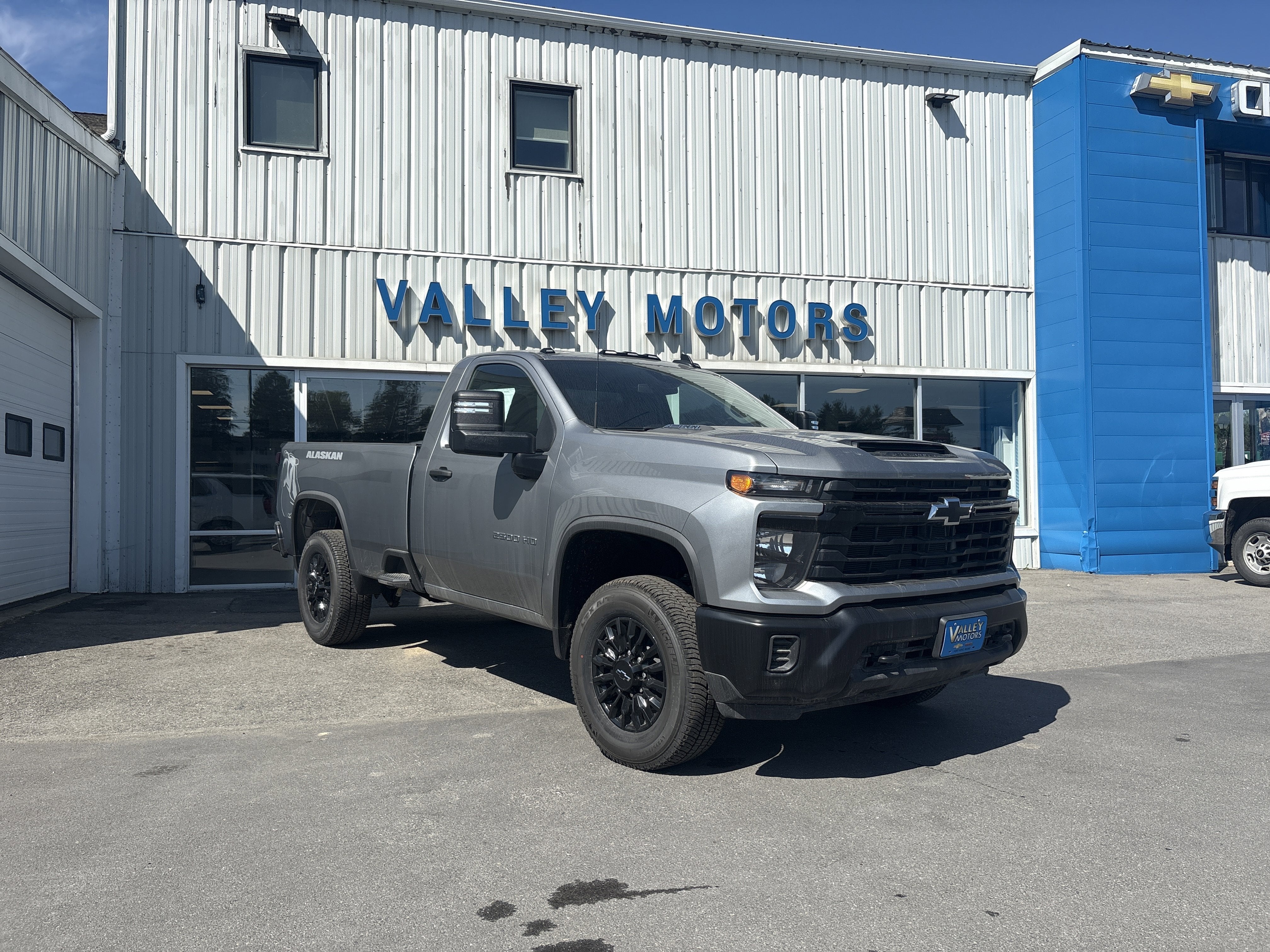2025 Chevrolet Silverado 2500 HD WT