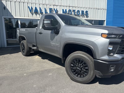 2025 Chevrolet Silverado 2500 HD WT