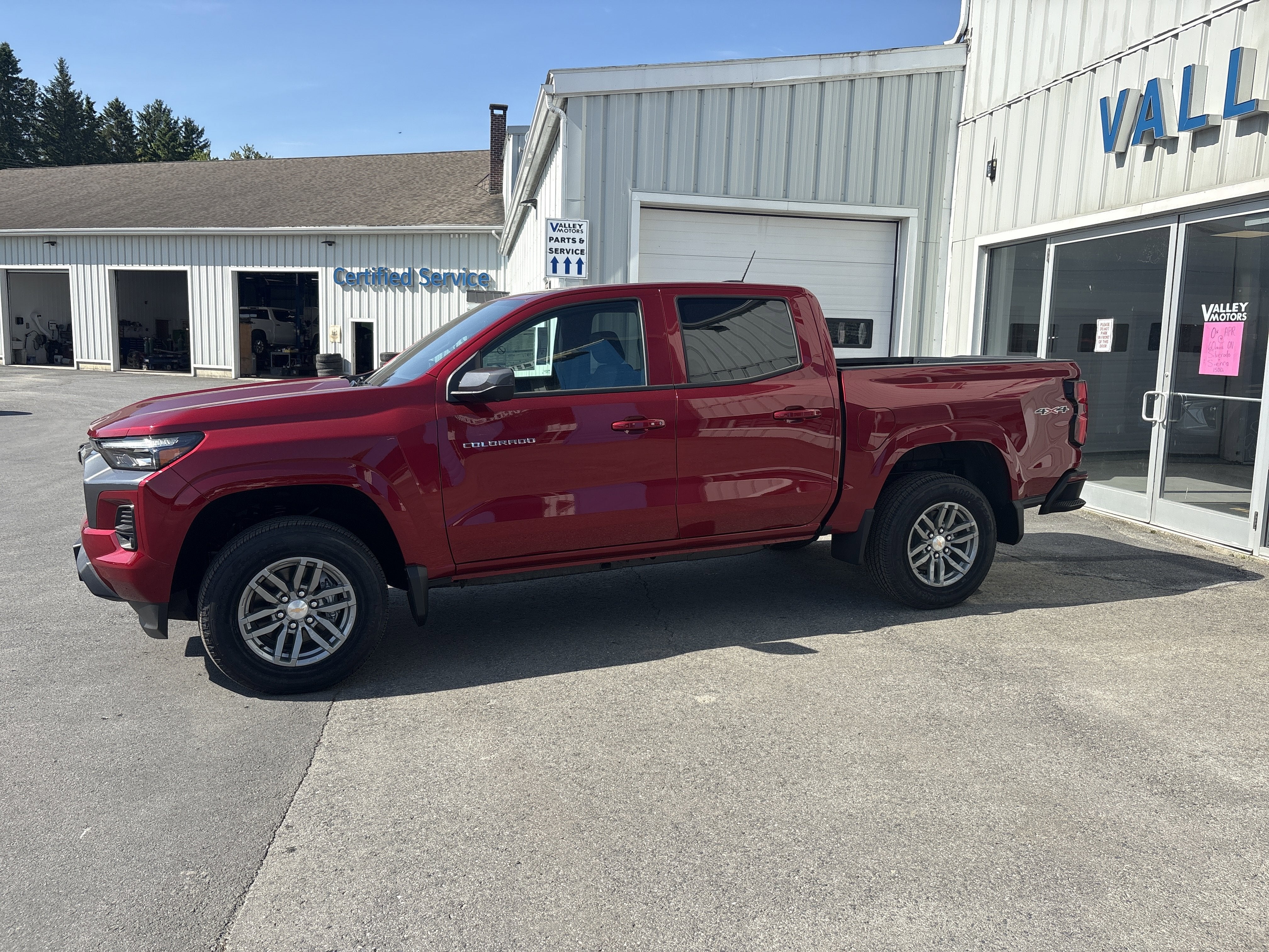 2026 Chevrolet Colorado LT