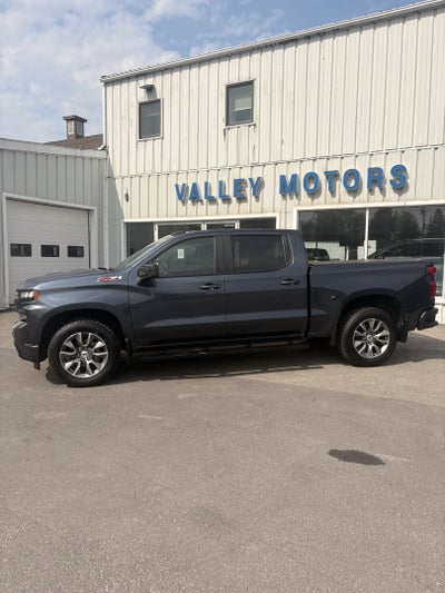 2022 Chevrolet Silverado 1500 LTD RST