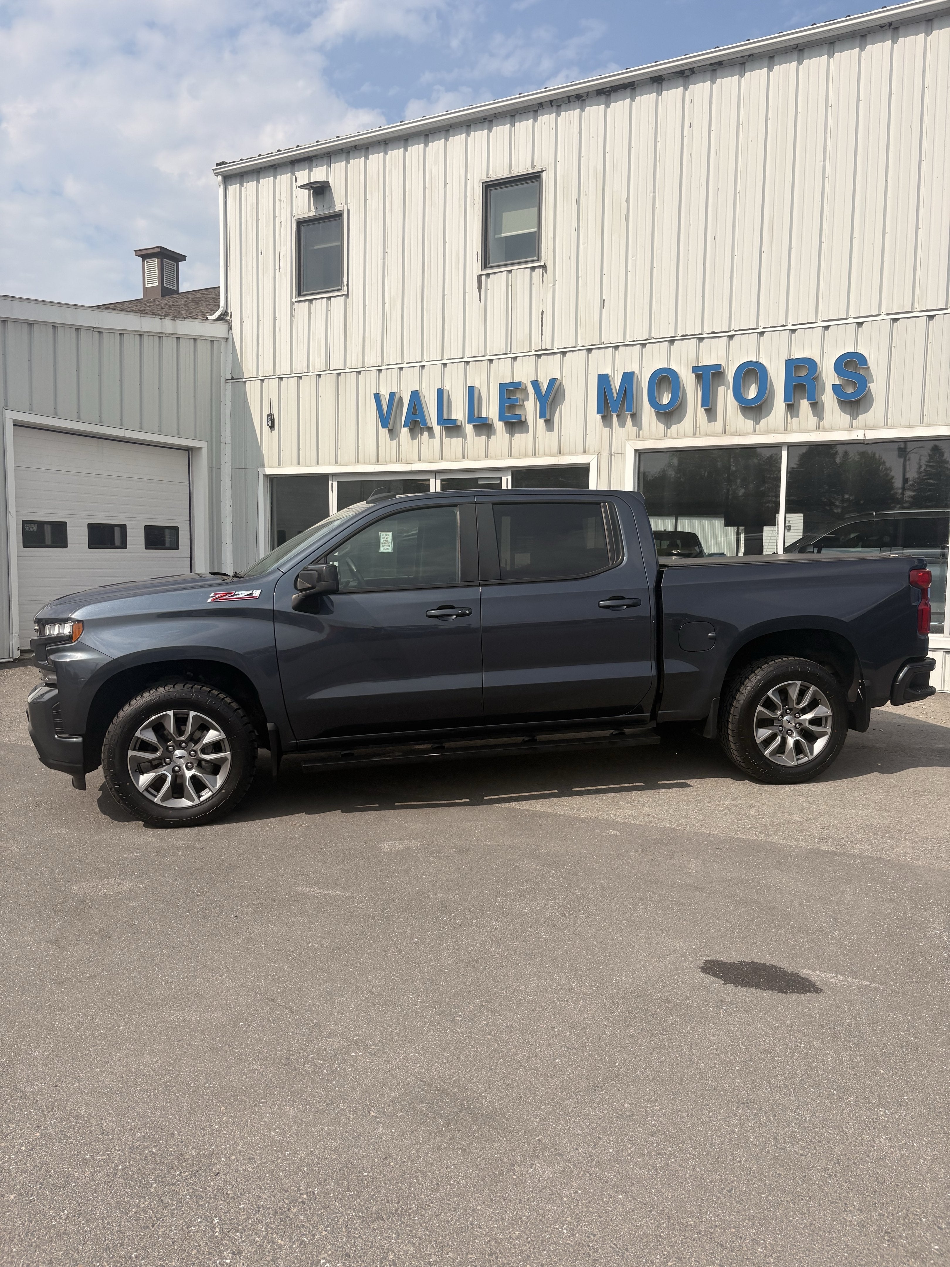 2022 Chevrolet Silverado 1500 LTD RST
