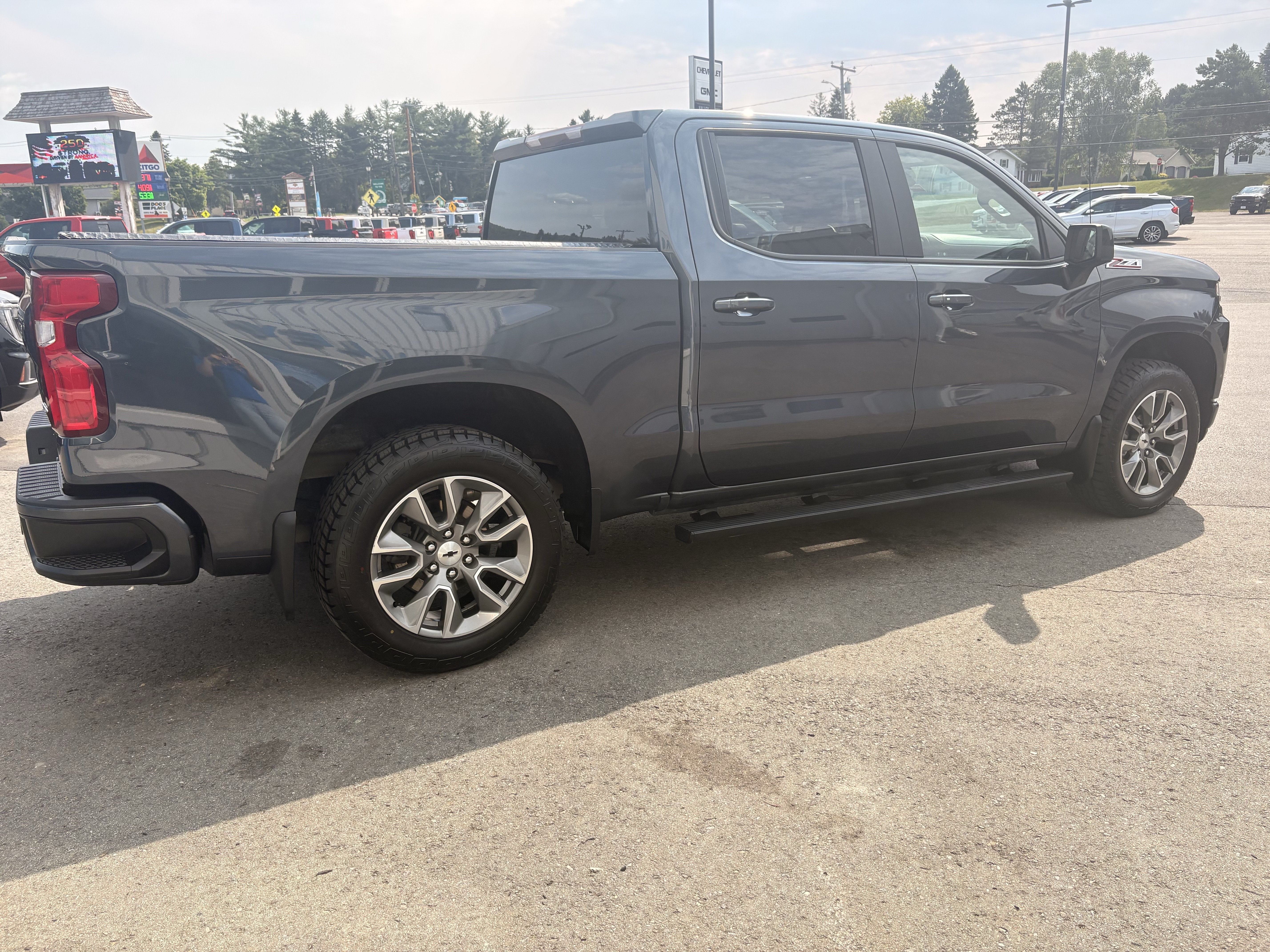 2022 Chevrolet Silverado 1500 LTD RST