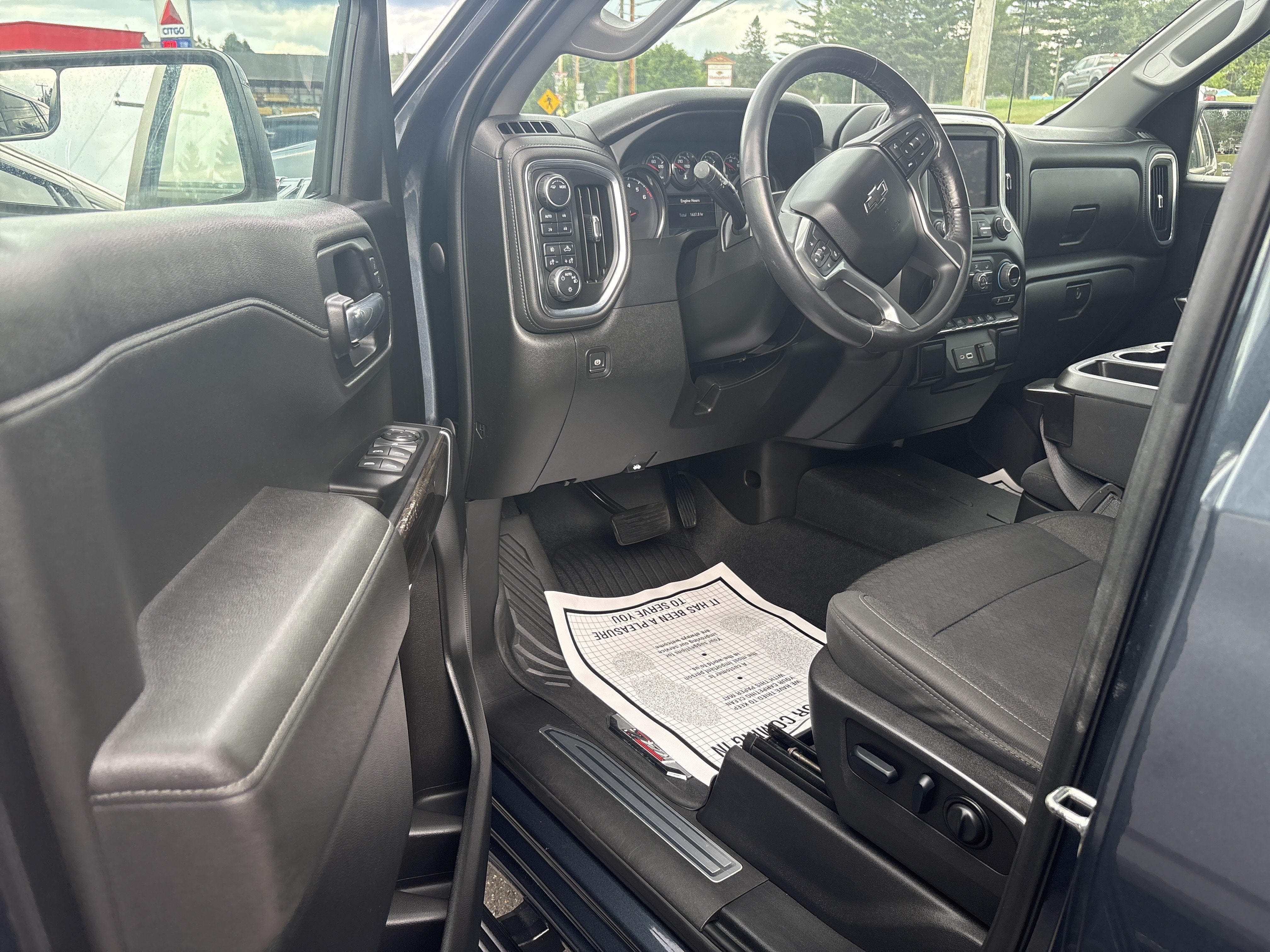 2022 Chevrolet Silverado 1500 LTD RST