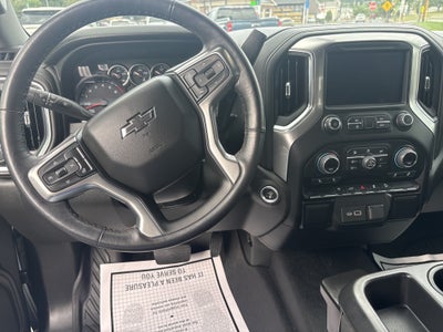 2022 Chevrolet Silverado 1500 LTD RST