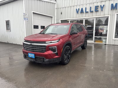 2026 Chevrolet Traverse LT