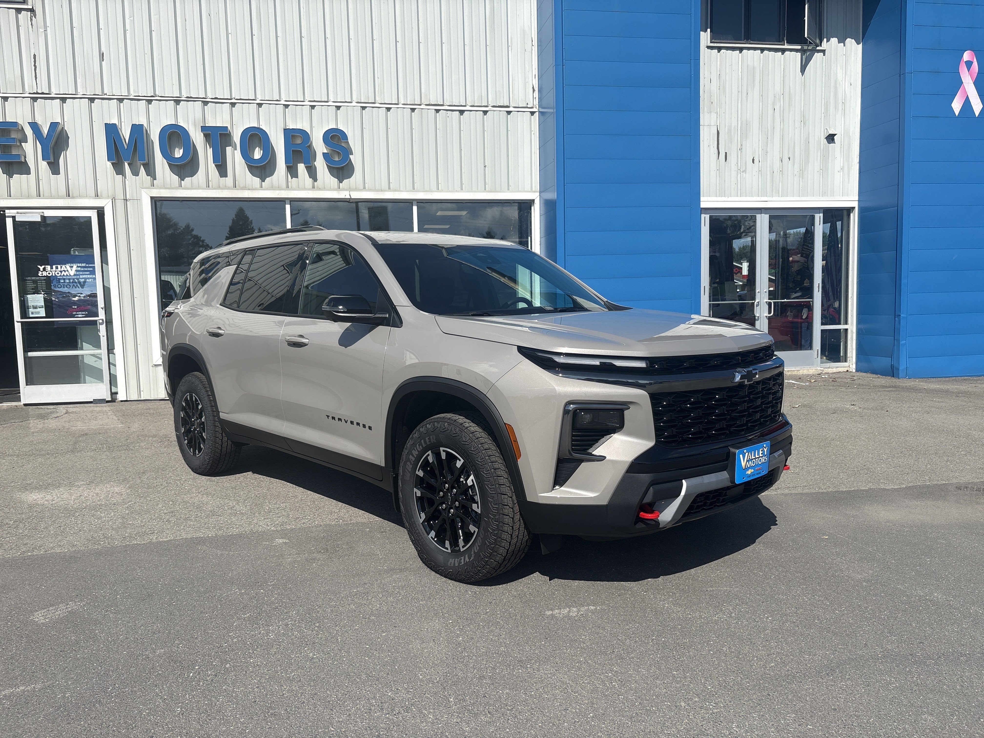 2026 Chevrolet Traverse Z71