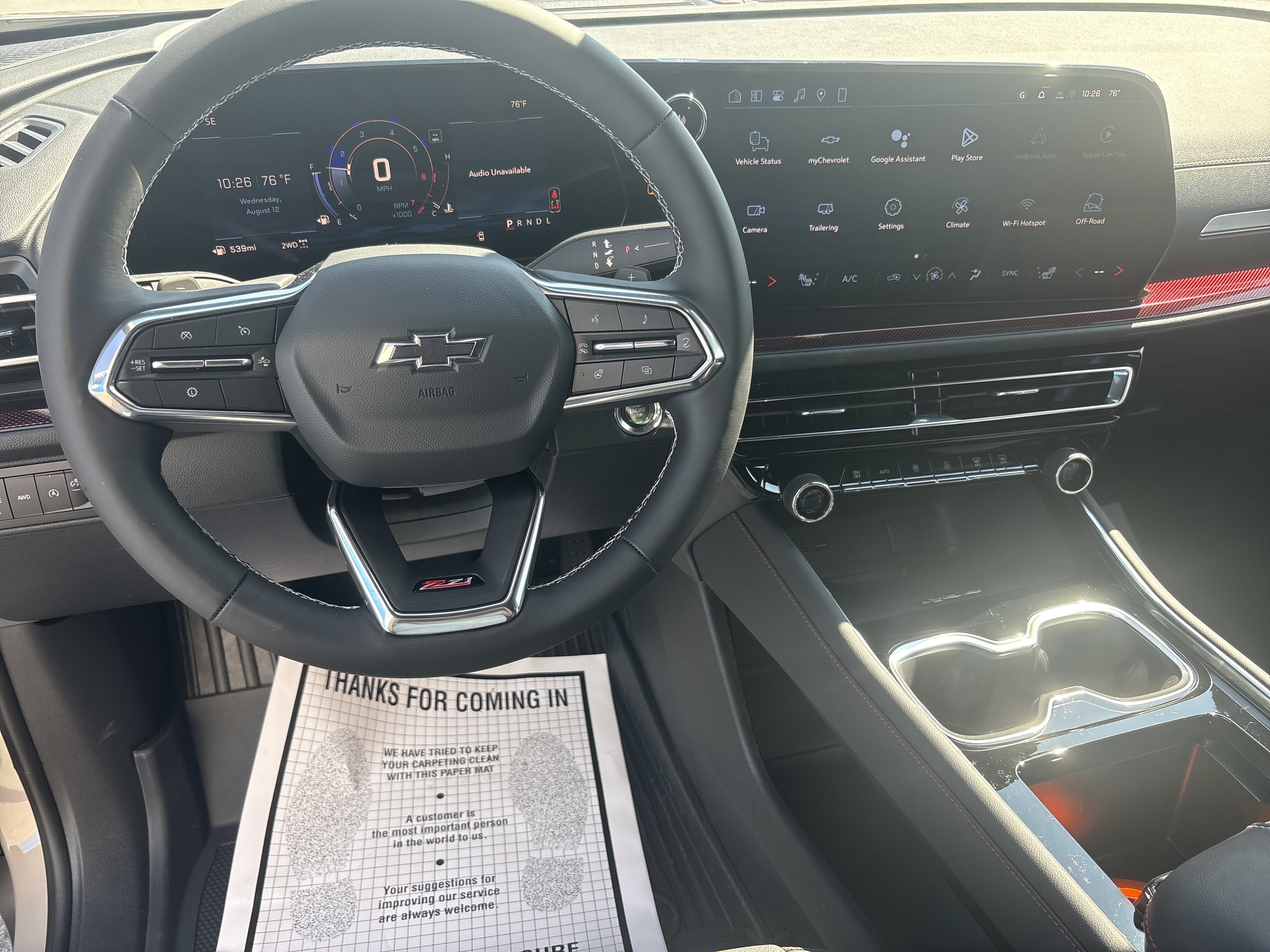 2026 Chevrolet Traverse Z71