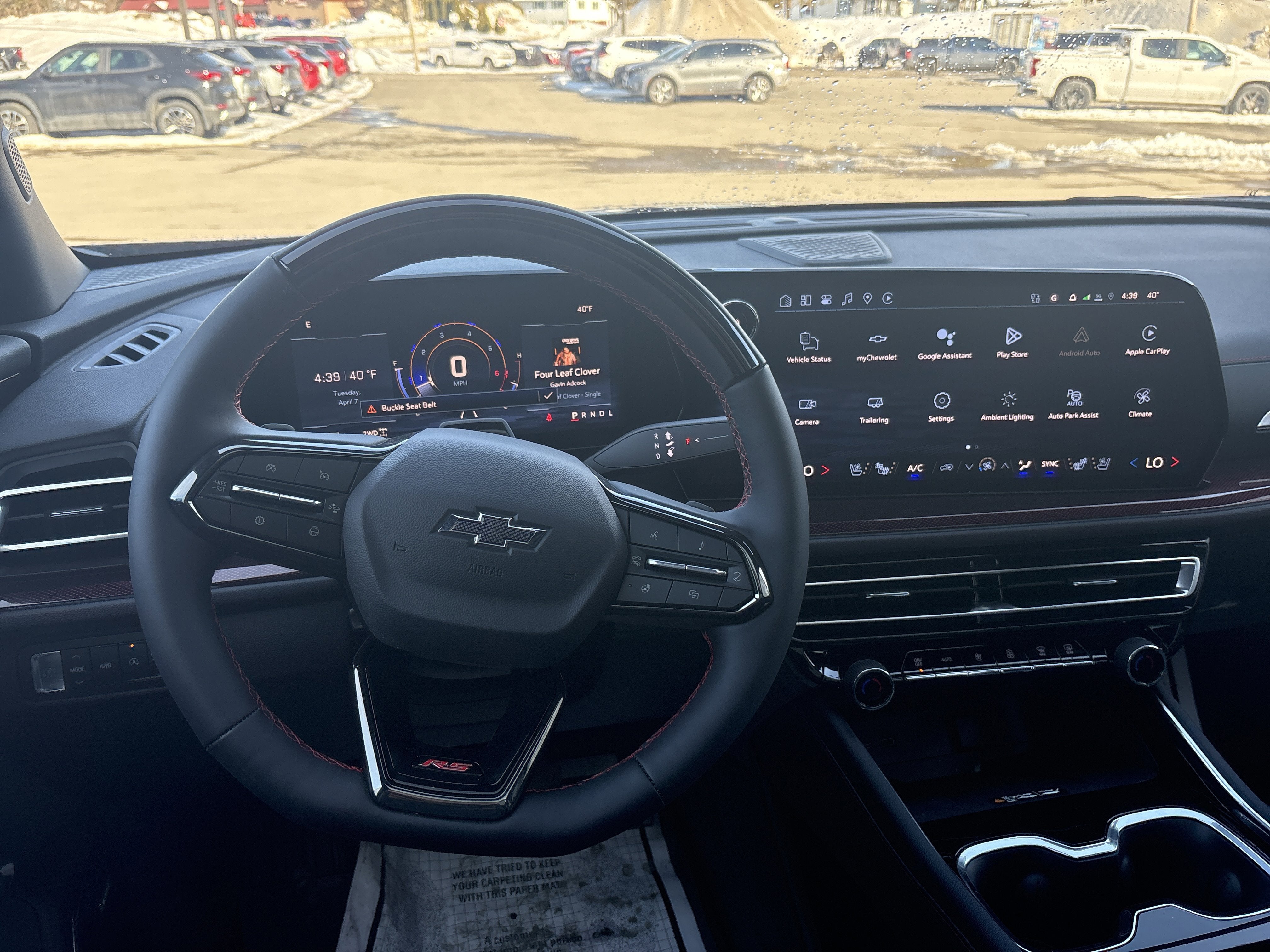 2026 Chevrolet Traverse RS