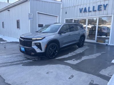 2026 Chevrolet Traverse RS