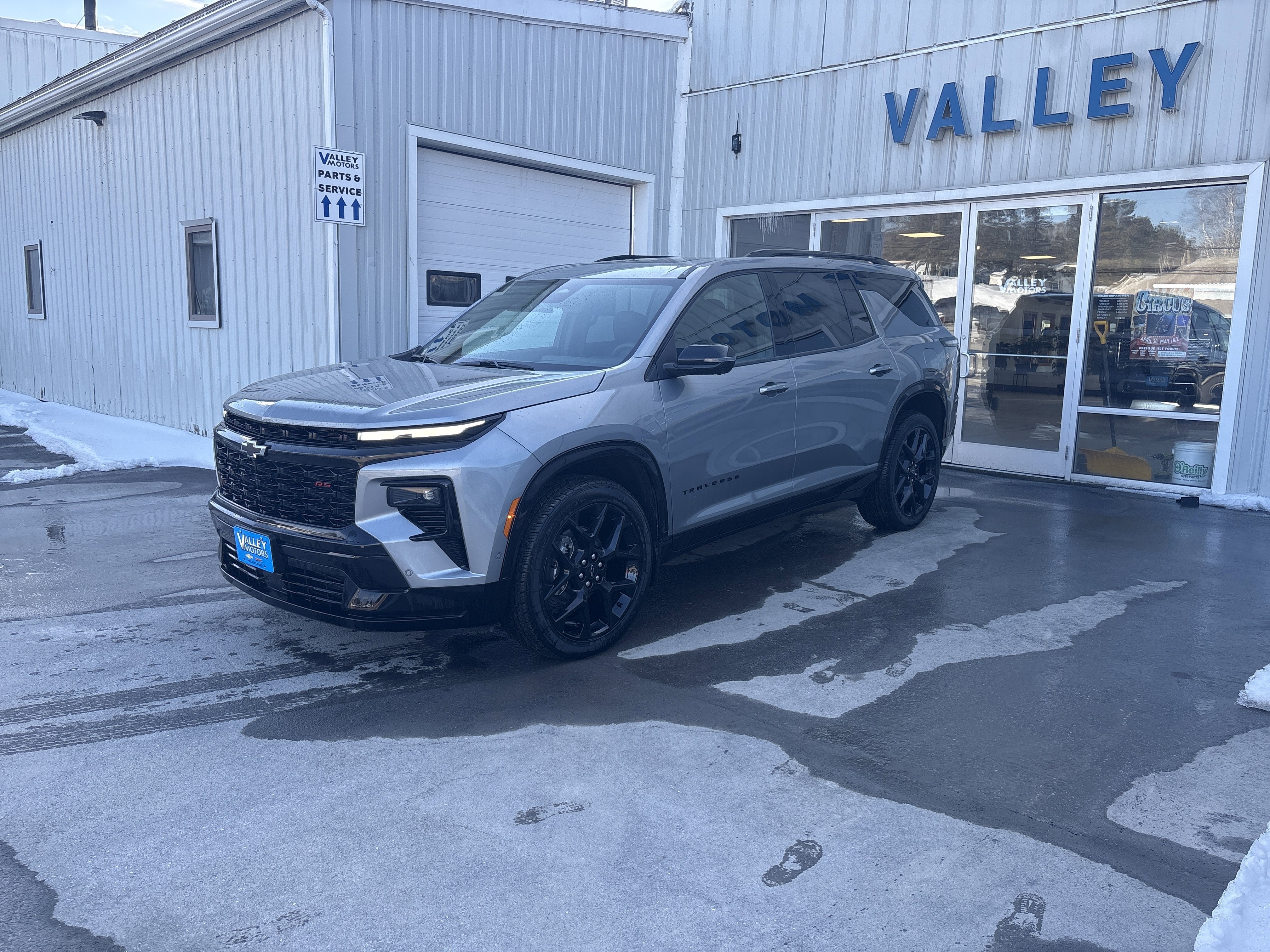 2026 Chevrolet Traverse RS