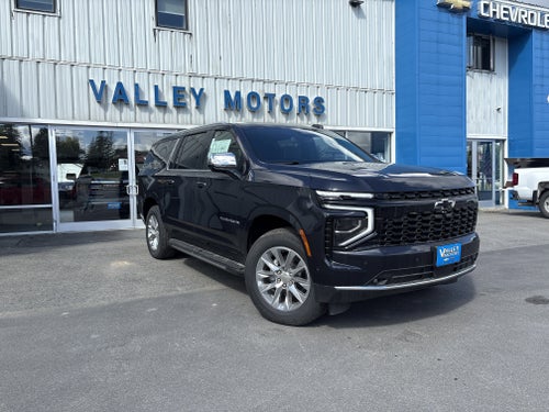 2025 Chevrolet Suburban Premier