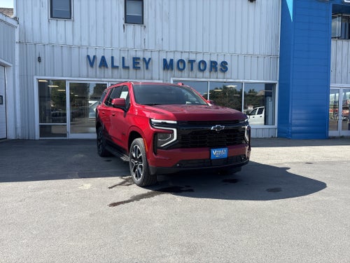 2025 Chevrolet Tahoe RST