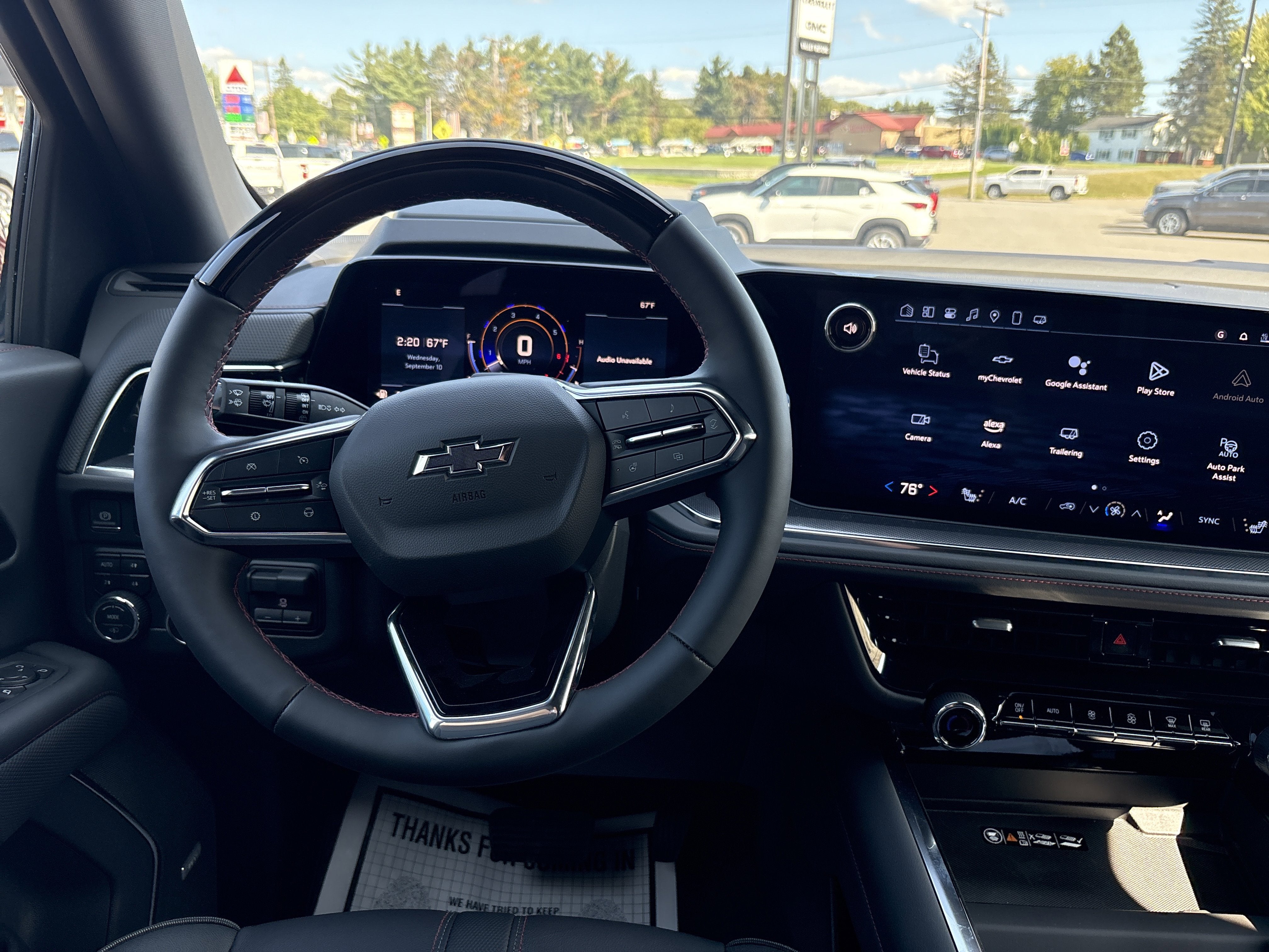 2025 Chevrolet Tahoe RST