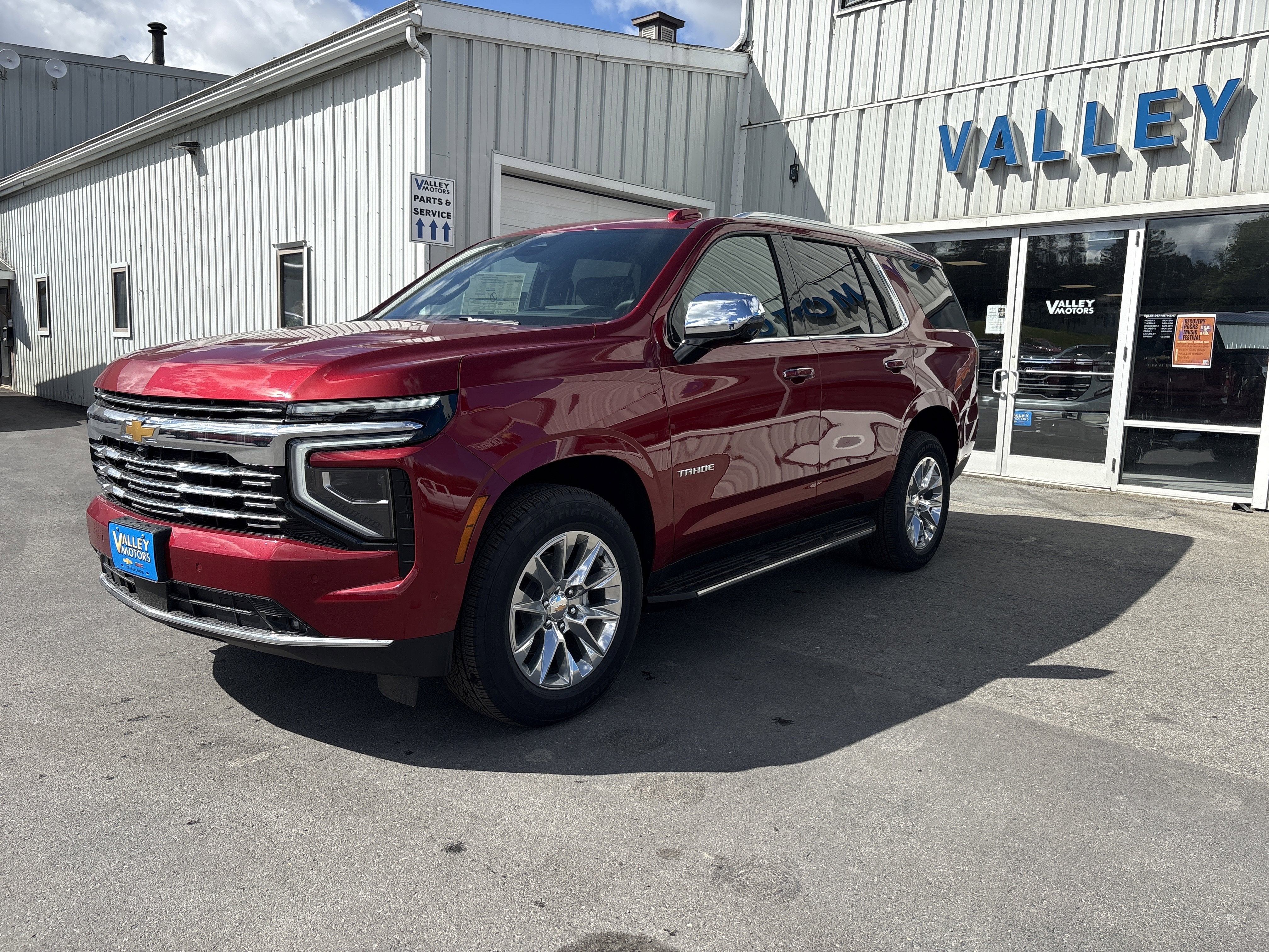 2025 Chevrolet Tahoe Premier
