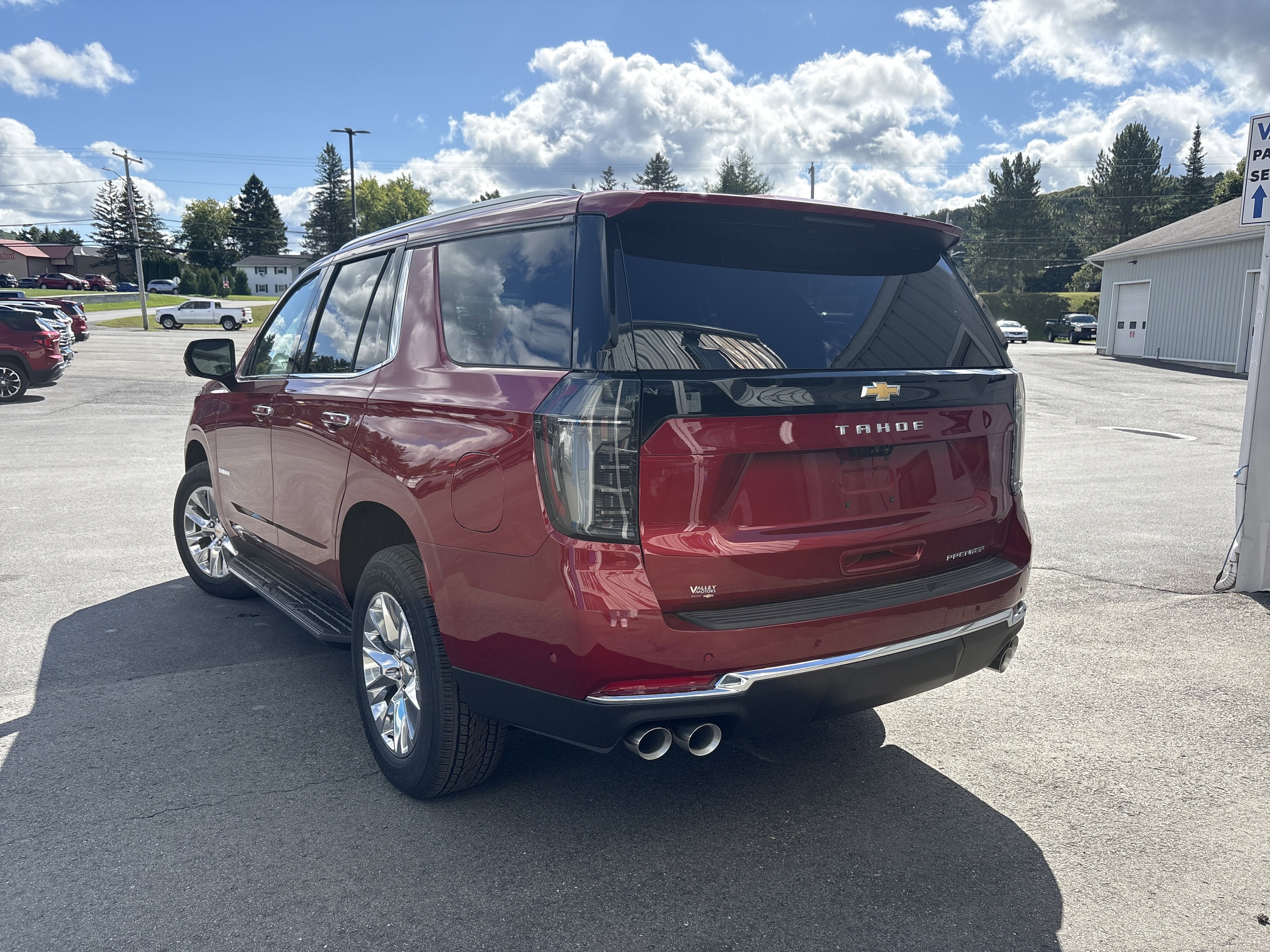 2025 Chevrolet Tahoe Premier