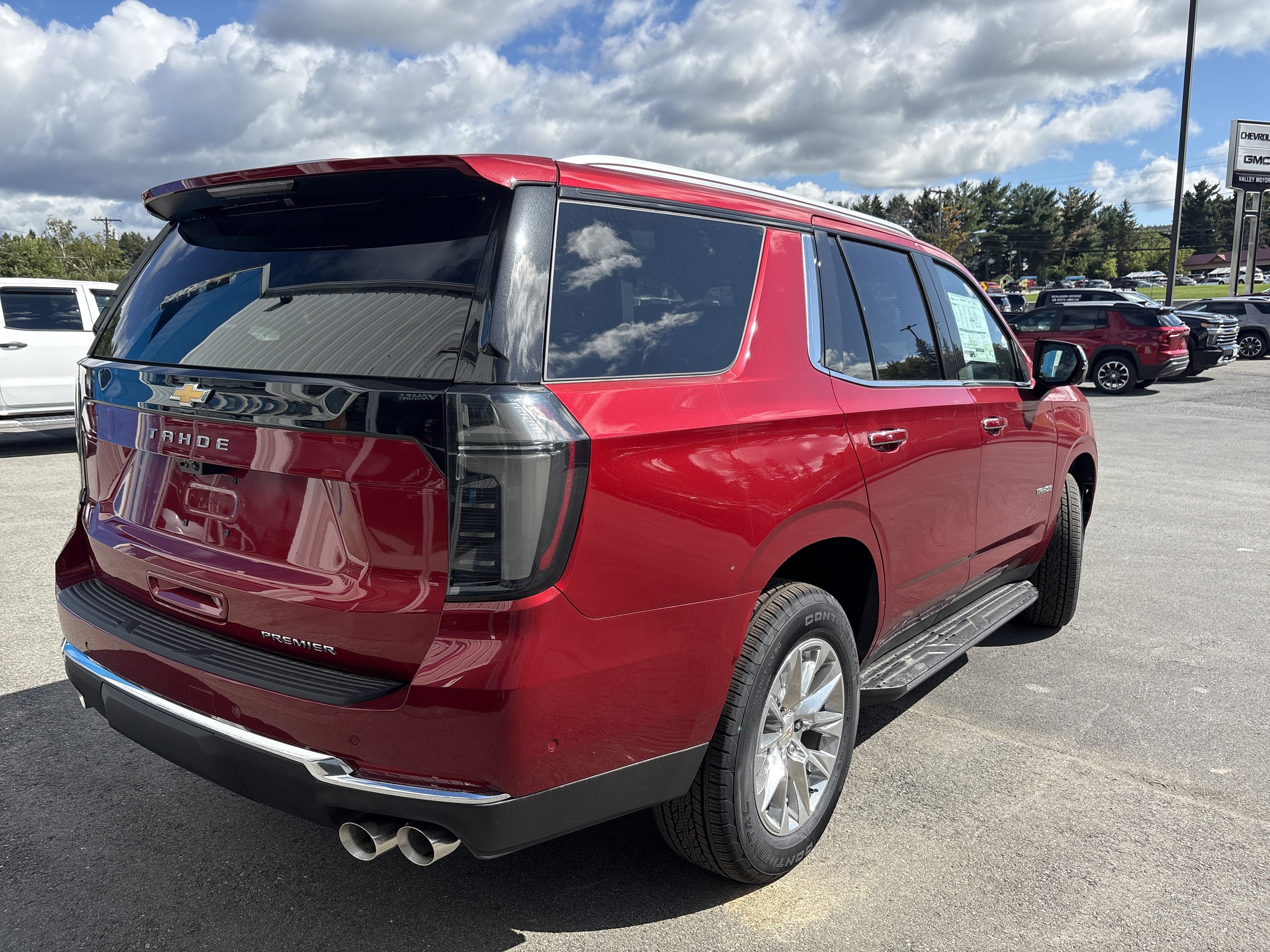 2025 Chevrolet Tahoe Premier