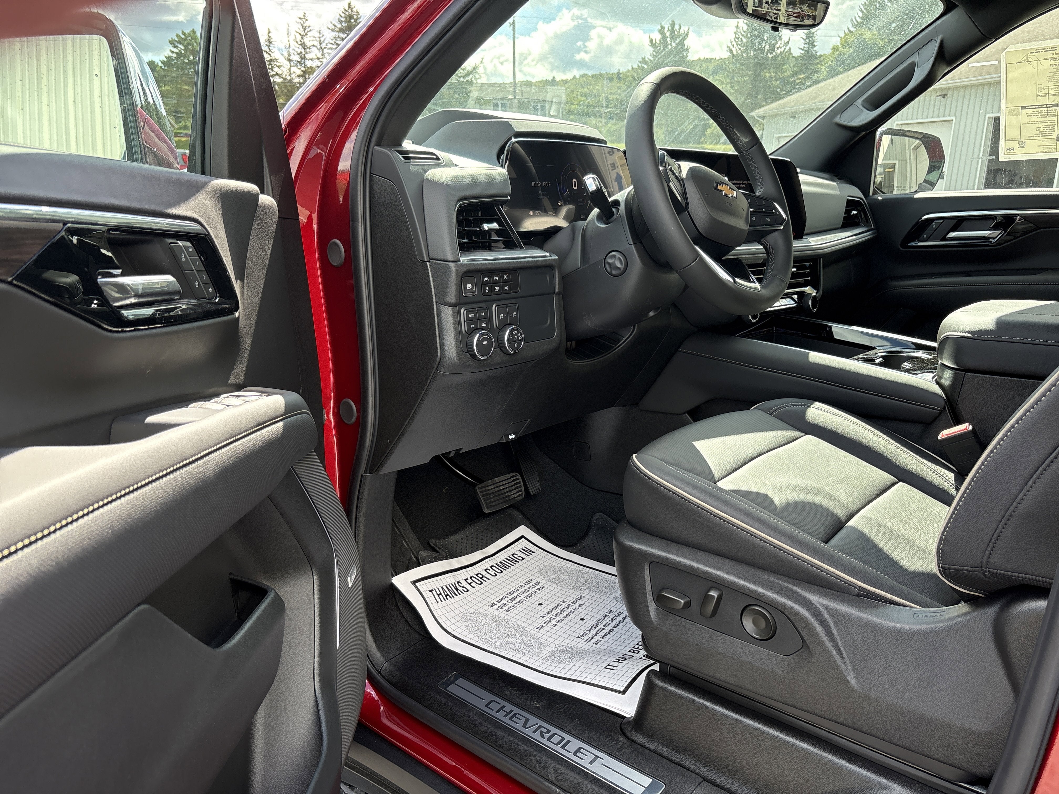 2025 Chevrolet Tahoe Premier