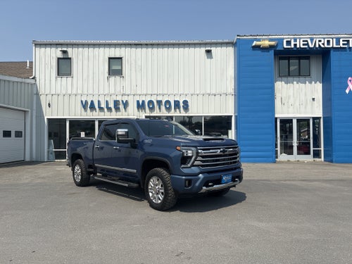 2025 Chevrolet Silverado 2500 HD High Country