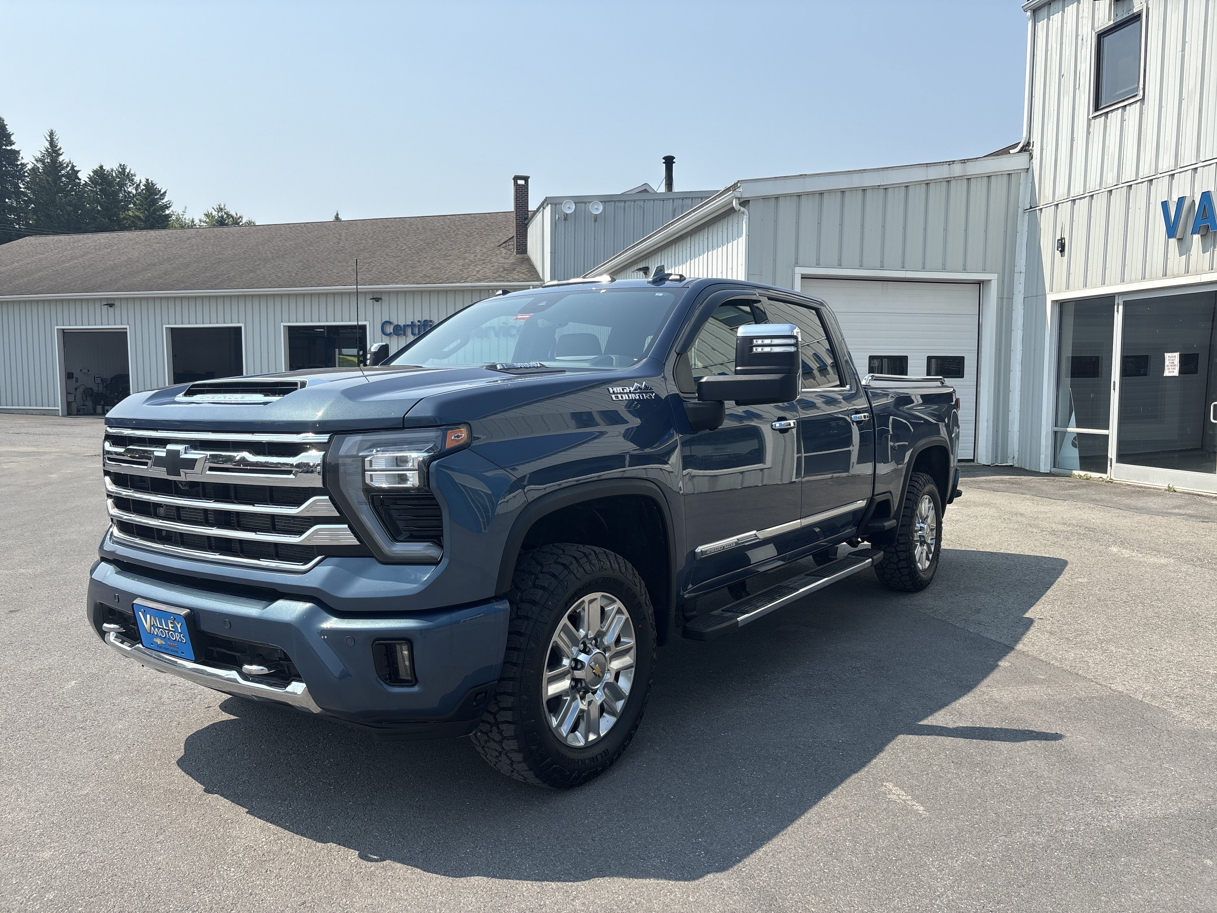 2025 Chevrolet Silverado 2500 HD High Country