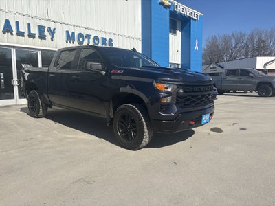 2022 Chevrolet Silverado 1500 Custom Trail Boss