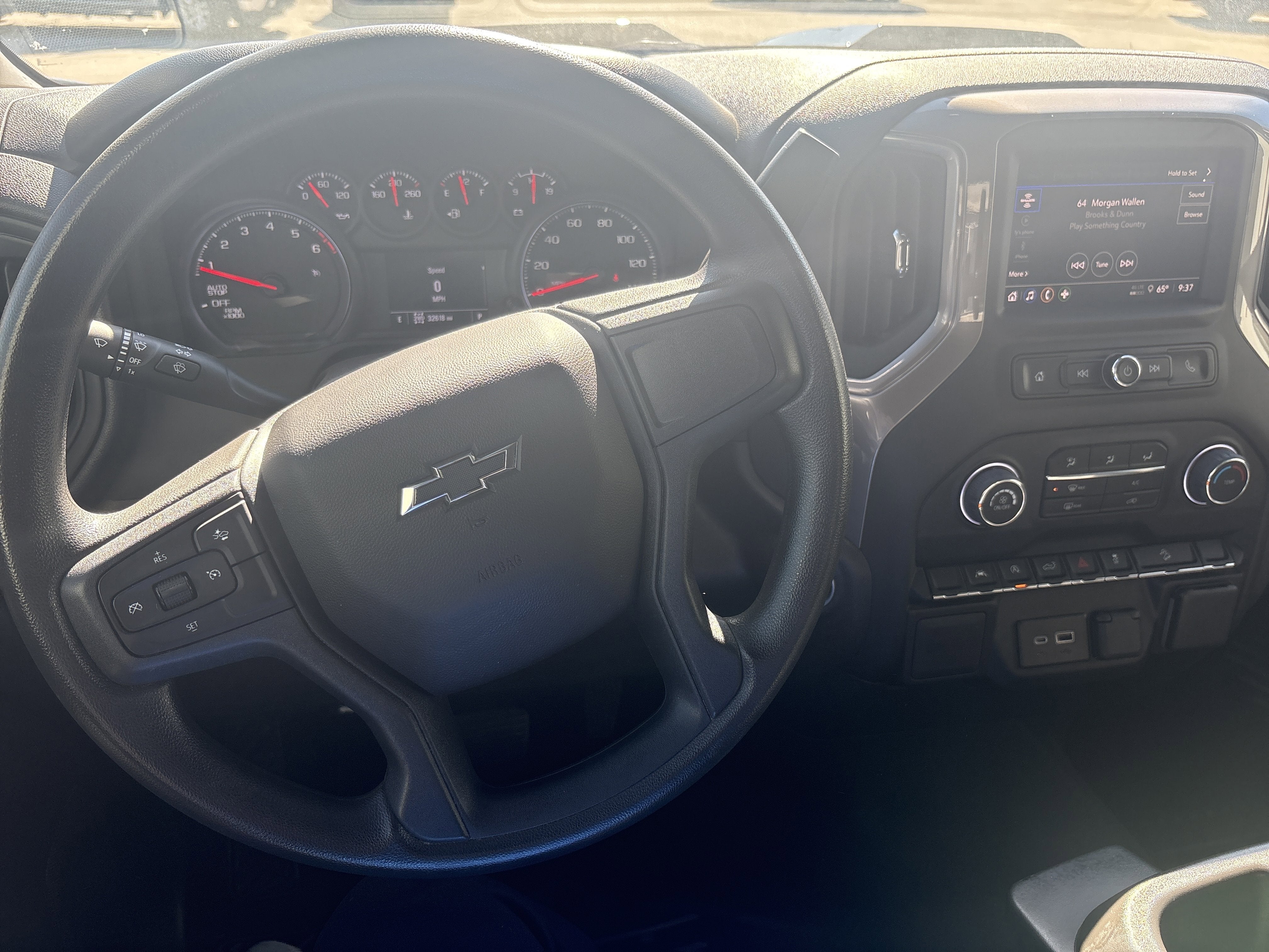2022 Chevrolet Silverado 1500 Custom Trail Boss