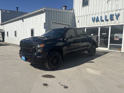 2022 Chevrolet Silverado 1500 Custom Trail Boss