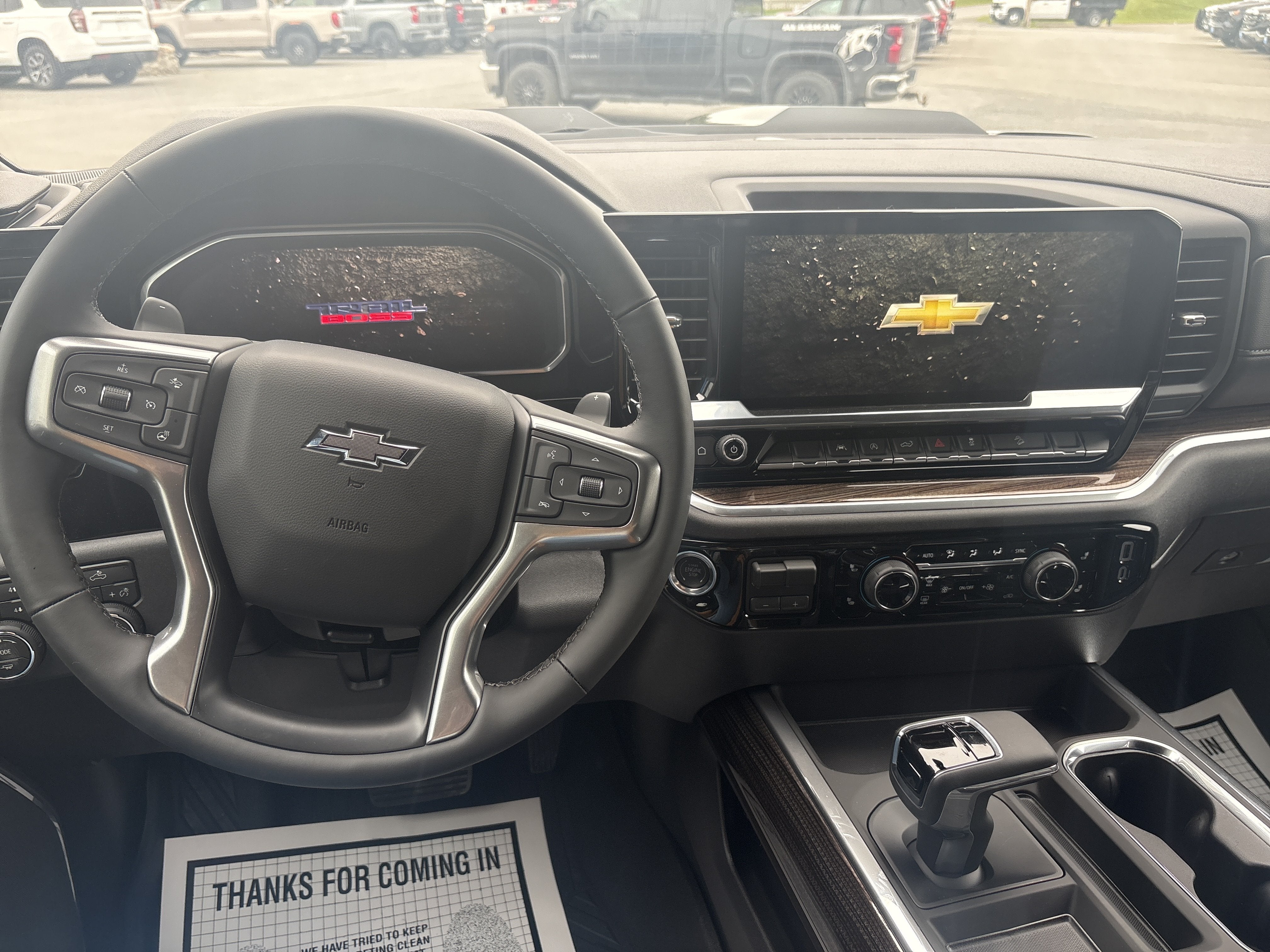 2026 Chevrolet Silverado 1500 LT Trail Boss