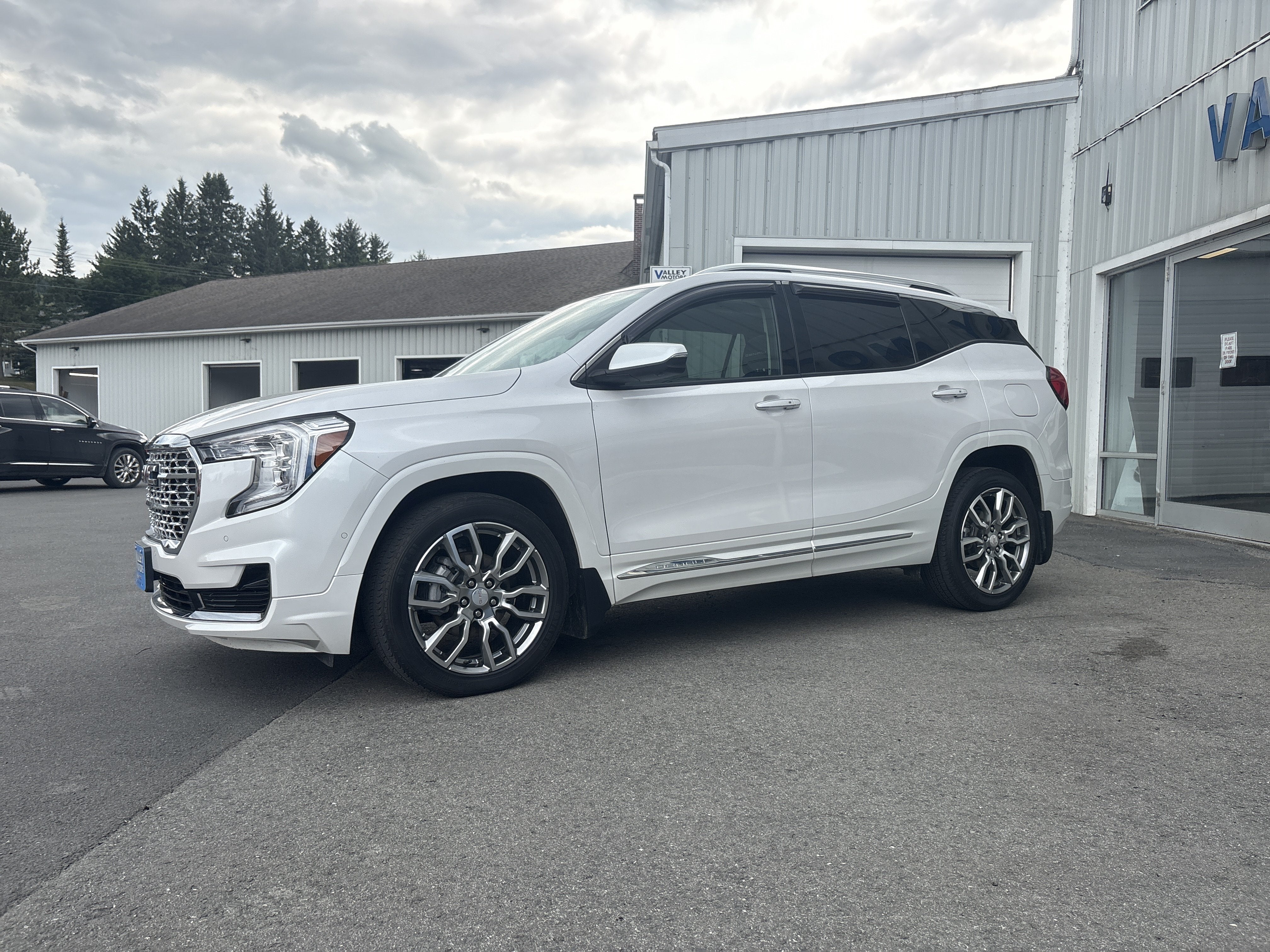 2022 GMC Terrain Denali
