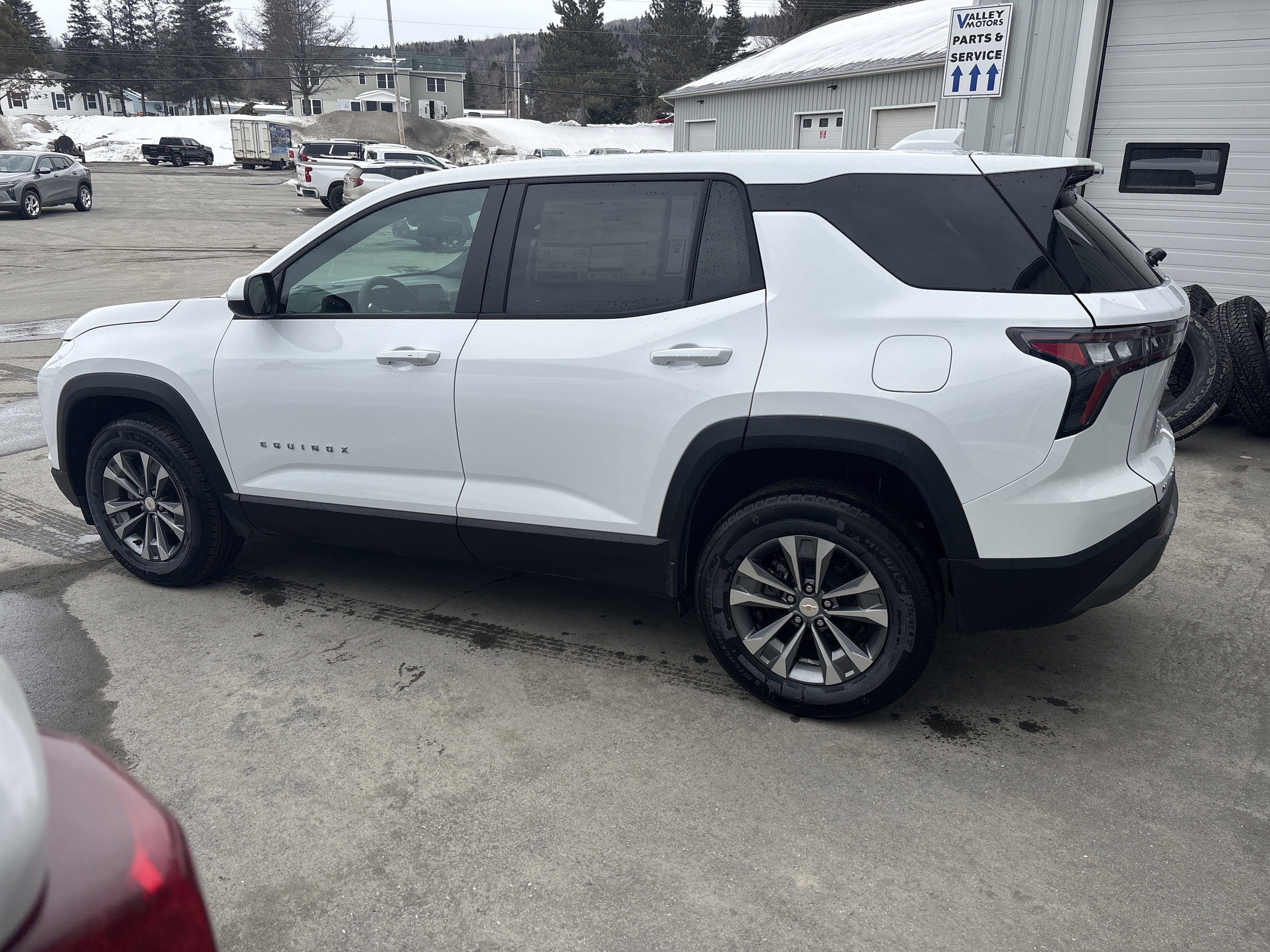 2026 Chevrolet Equinox LT