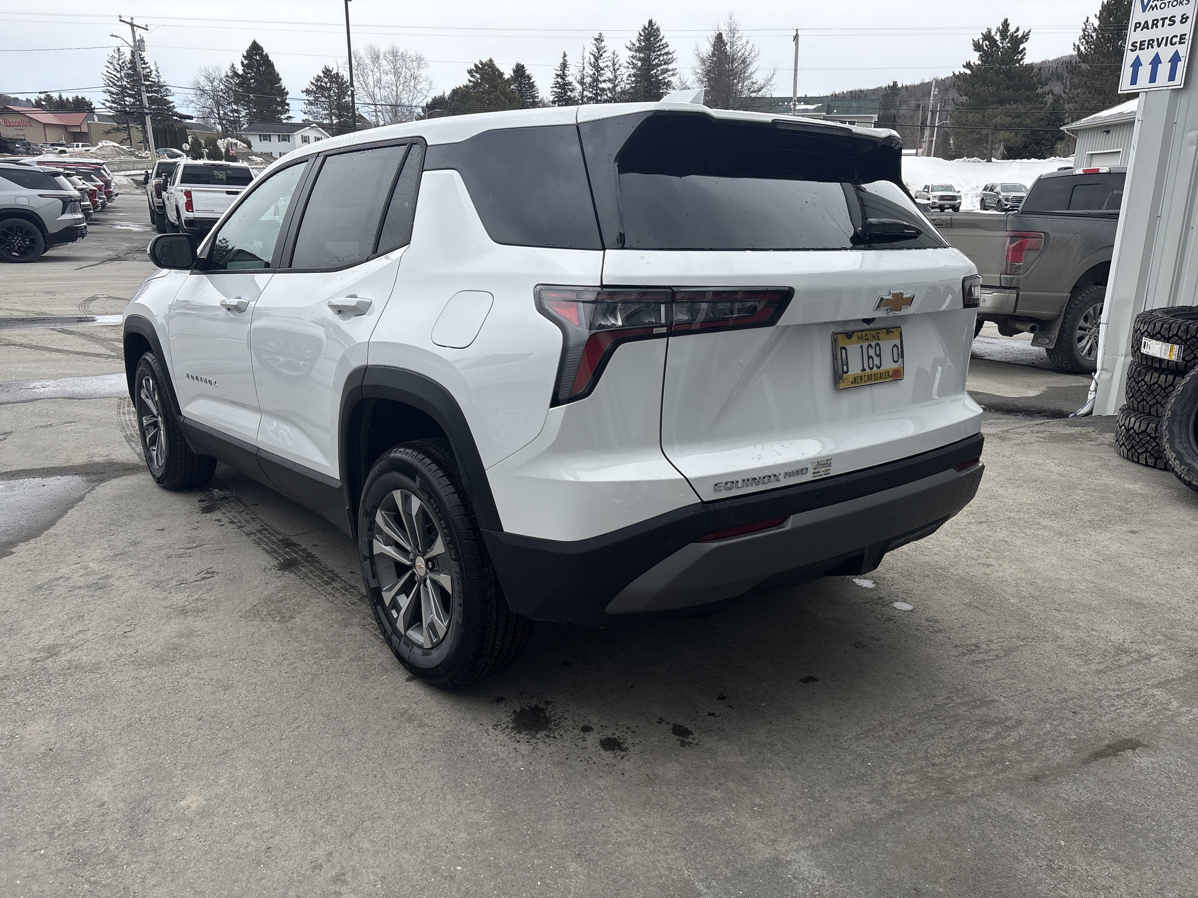 2026 Chevrolet Equinox LT