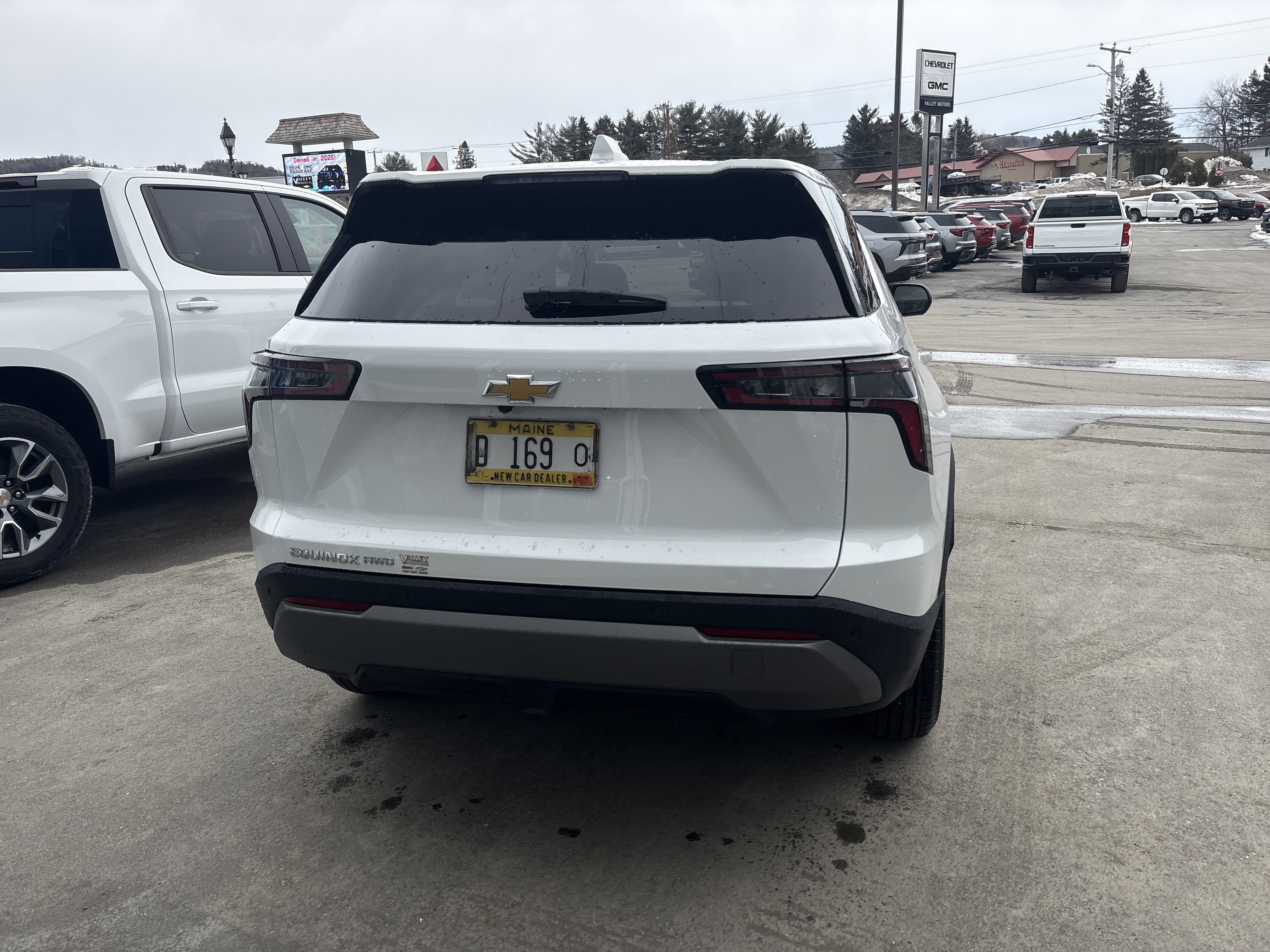 2026 Chevrolet Equinox LT