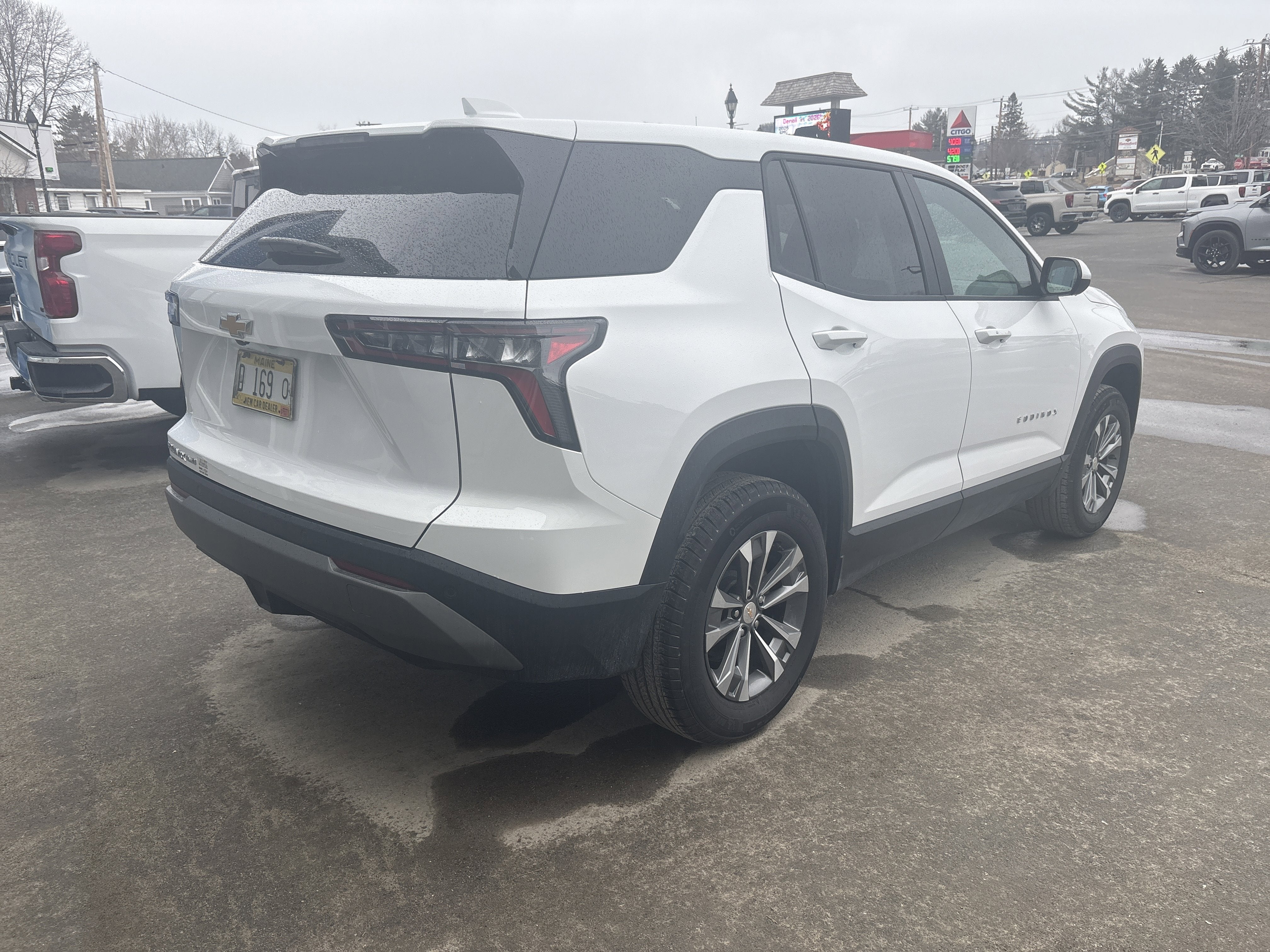 2026 Chevrolet Equinox LT