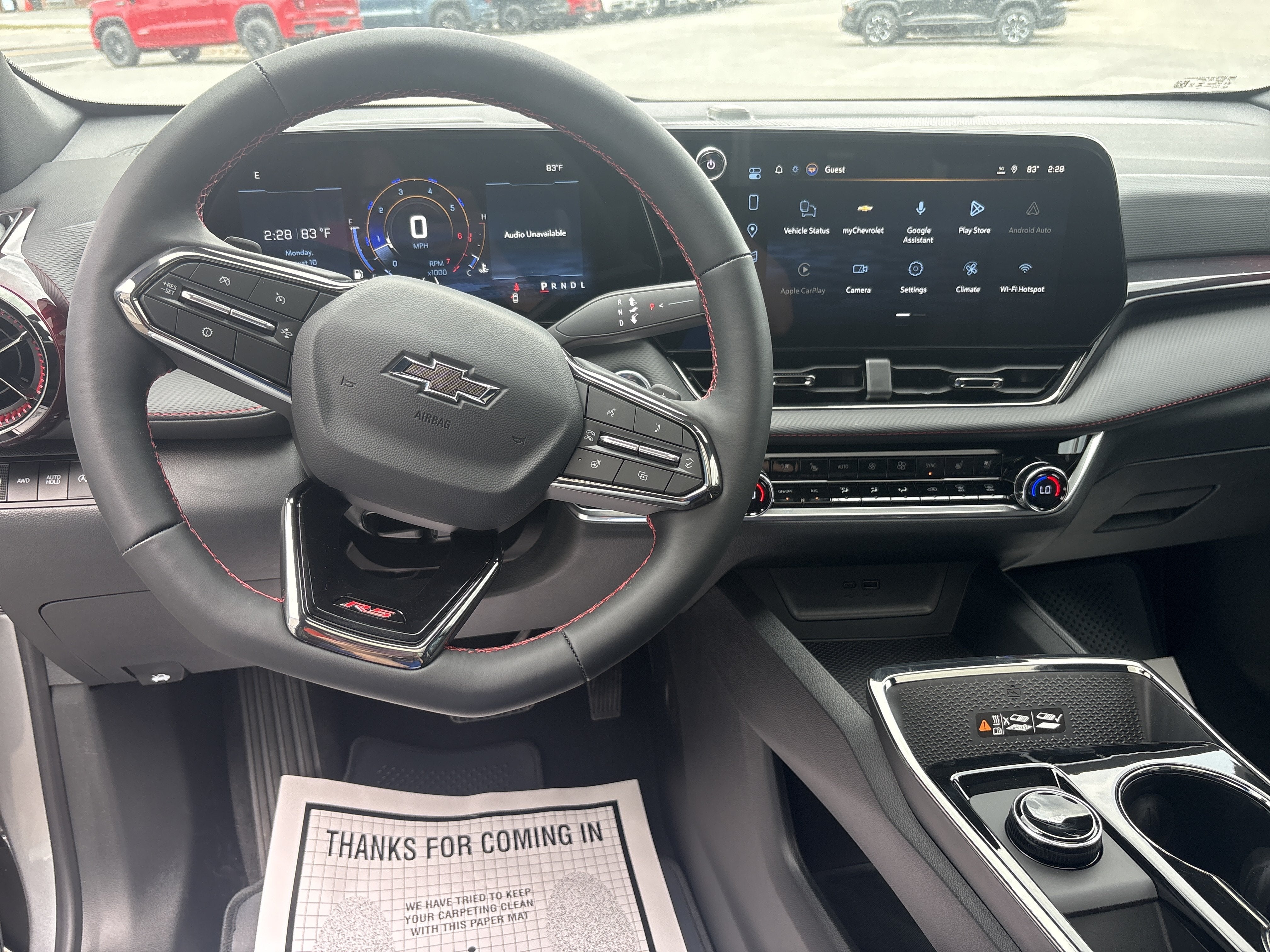 2027 Chevrolet Equinox RS