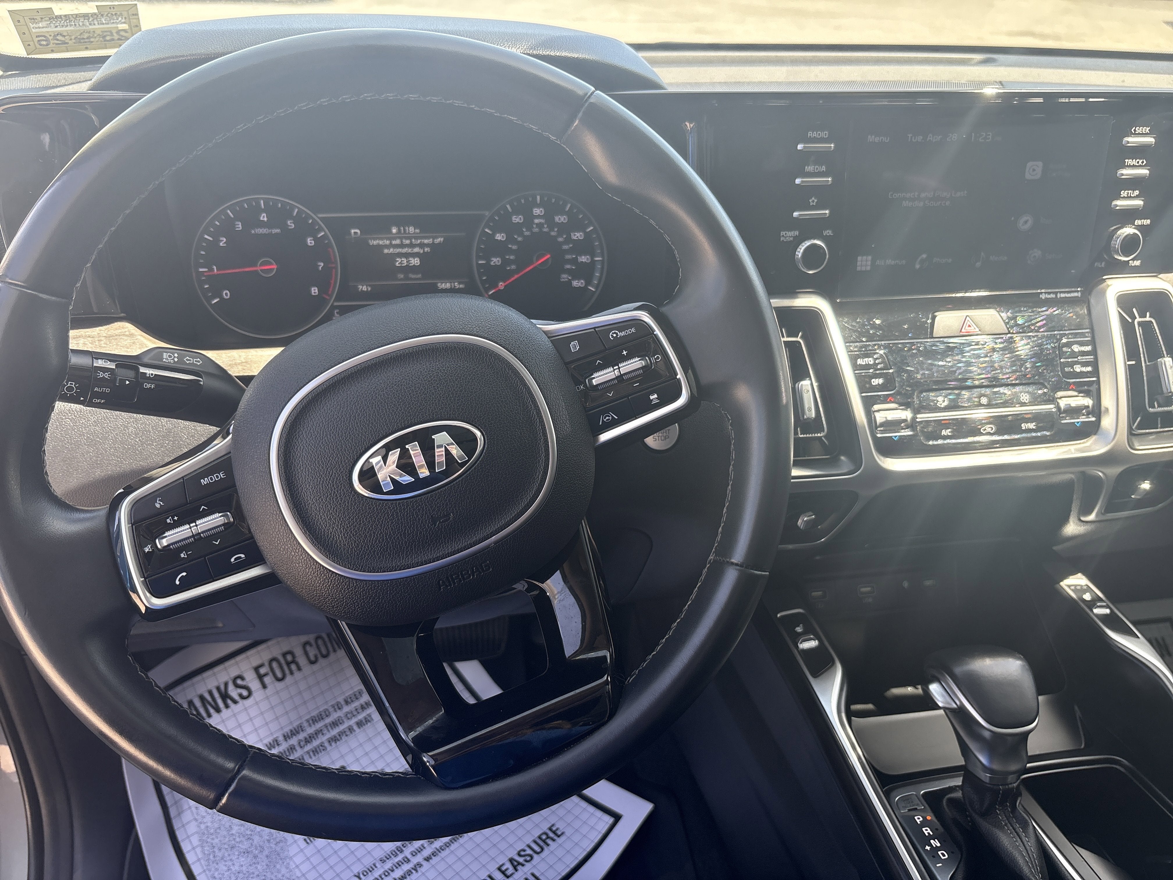 2021 Kia Sorento EX