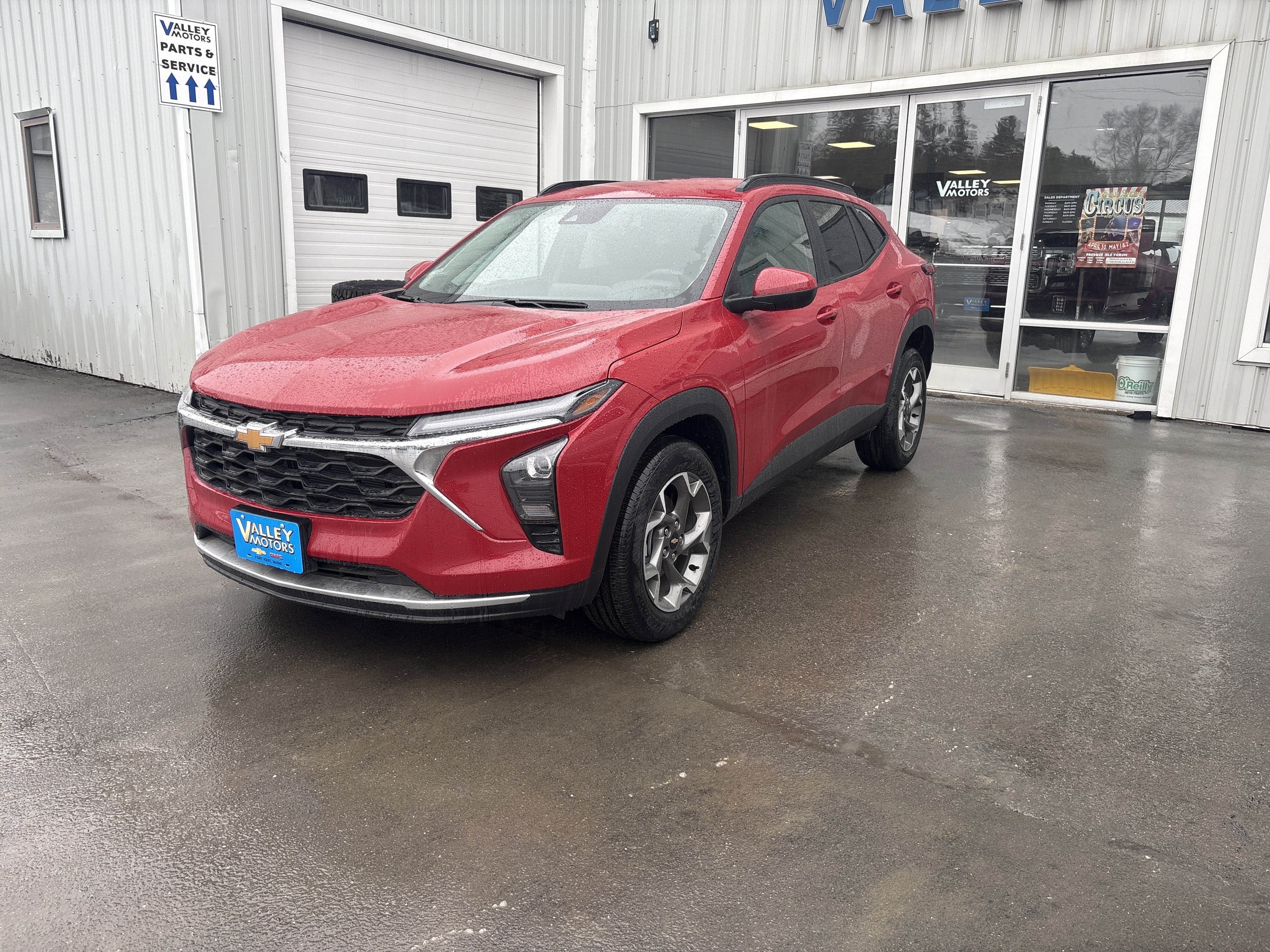 2026 Chevrolet Trax LT
