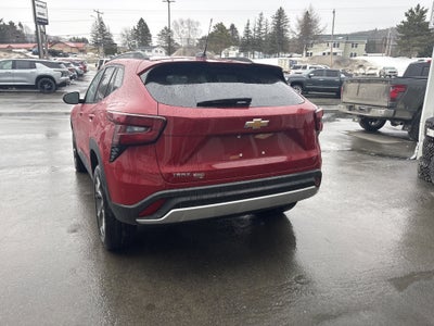 2026 Chevrolet Trax LT