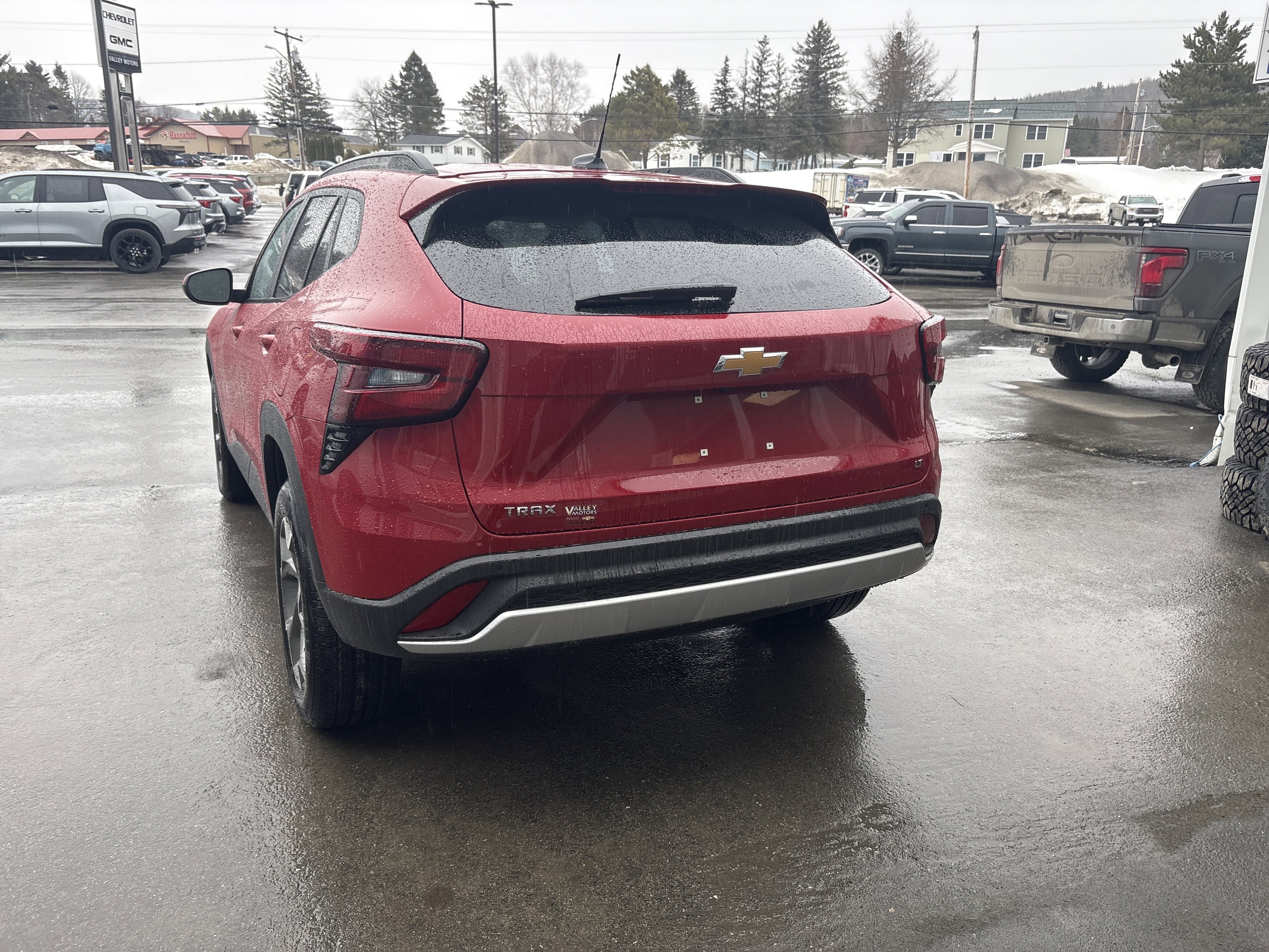 2026 Chevrolet Trax LT