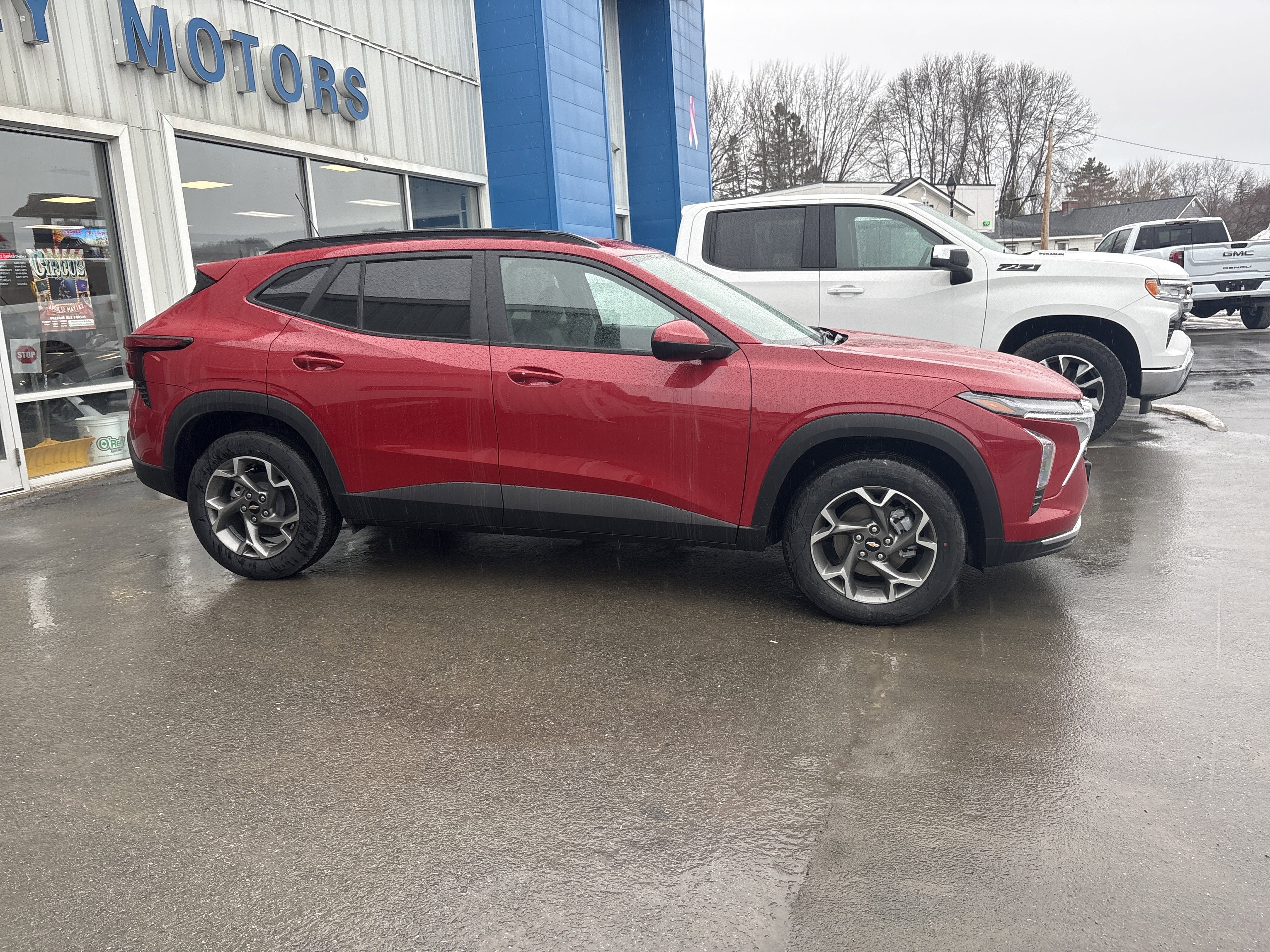 2026 Chevrolet Trax LT