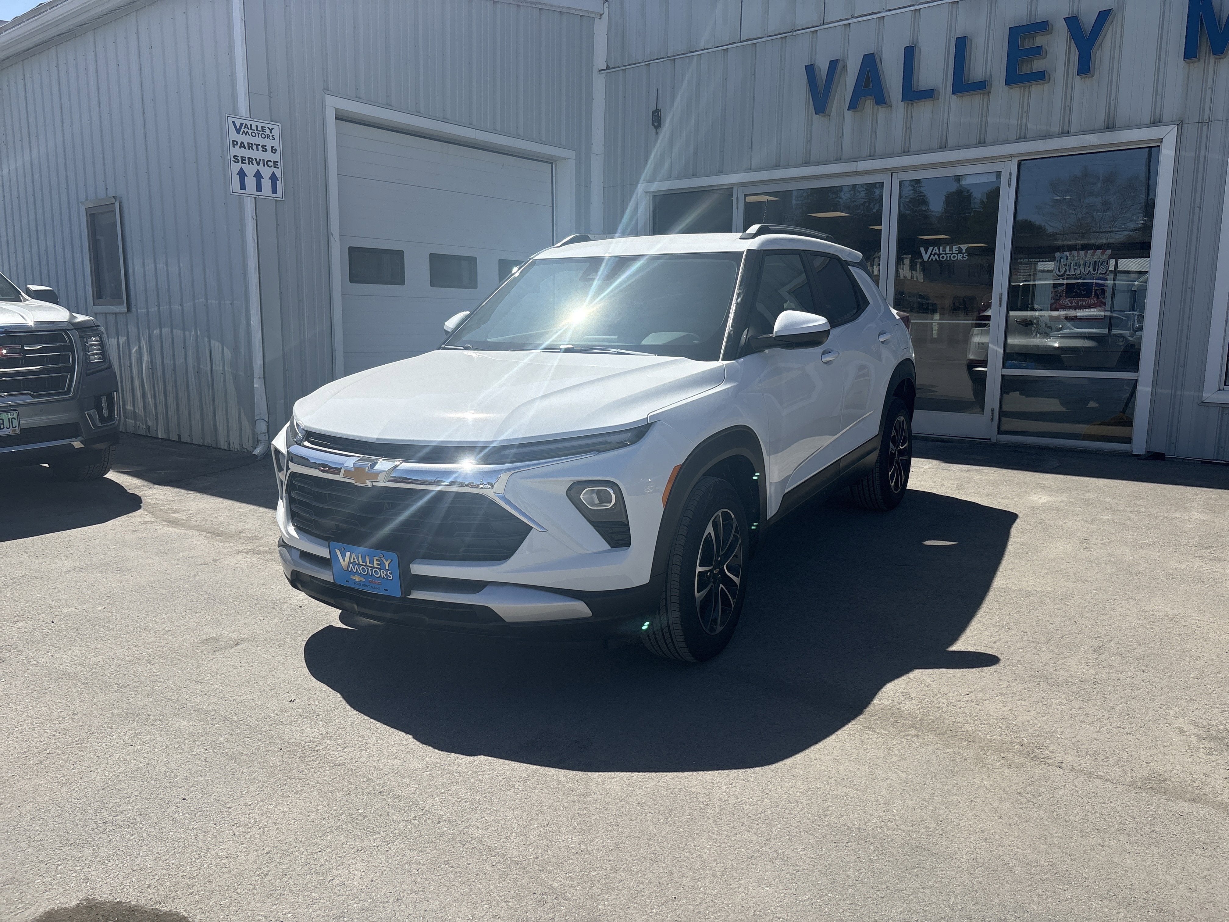 2026 Chevrolet Trailblazer LT