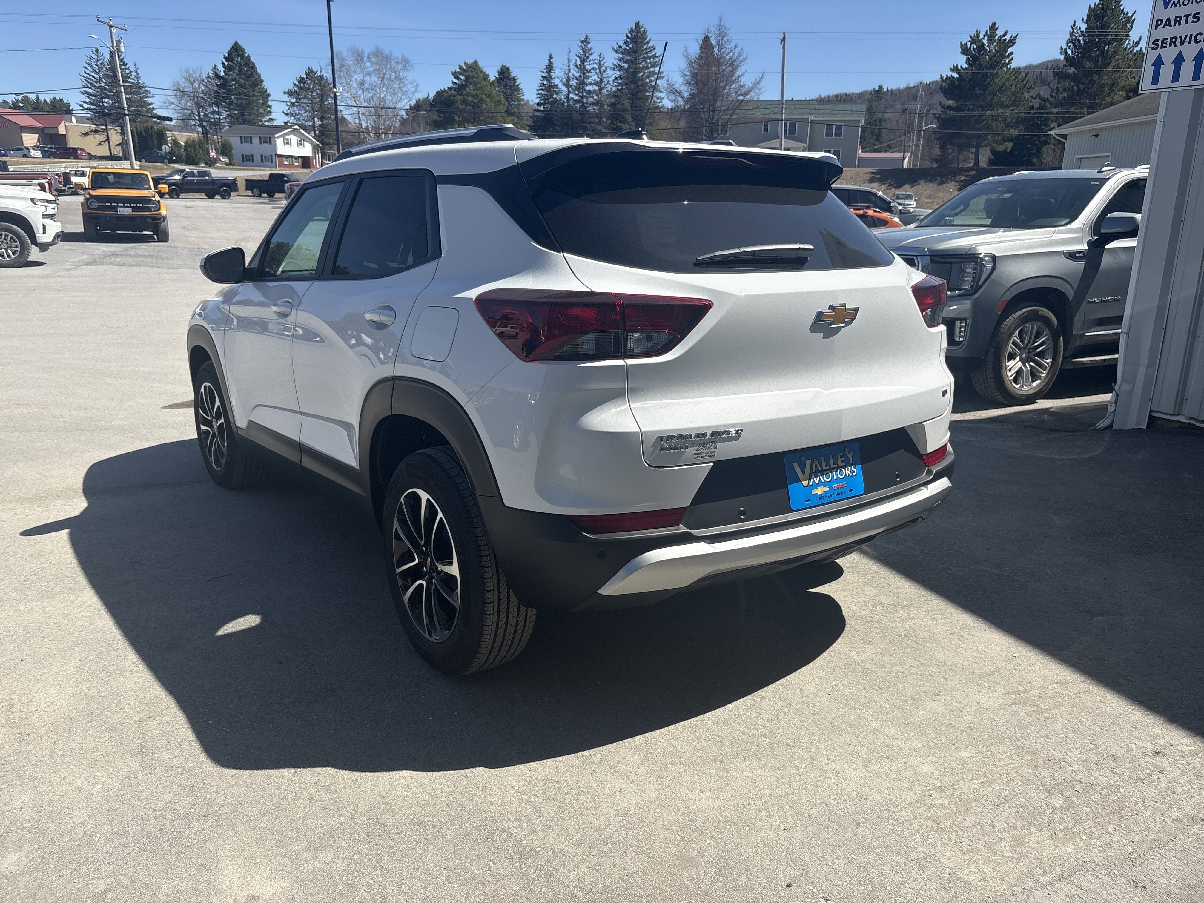 2026 Chevrolet Trailblazer LT
