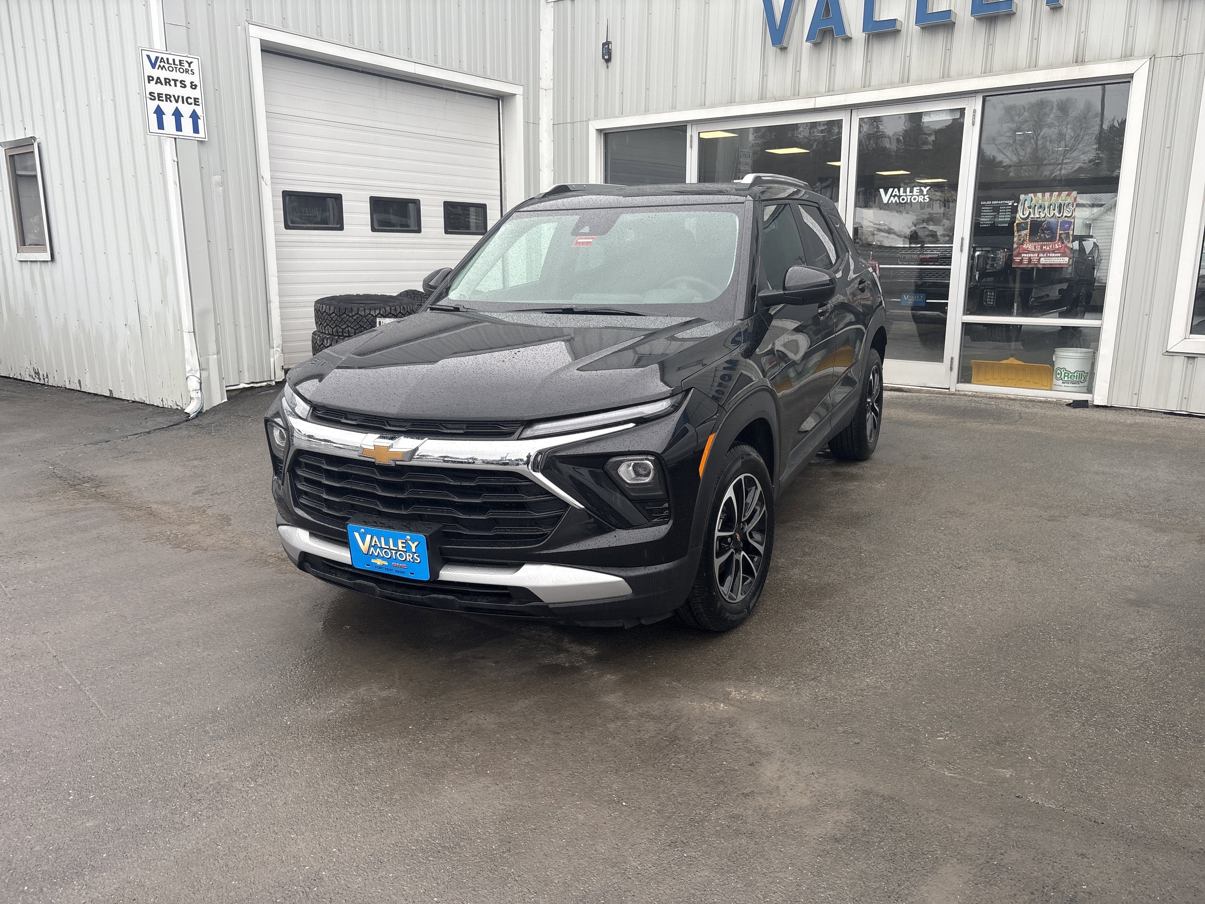 2026 Chevrolet Trailblazer LT