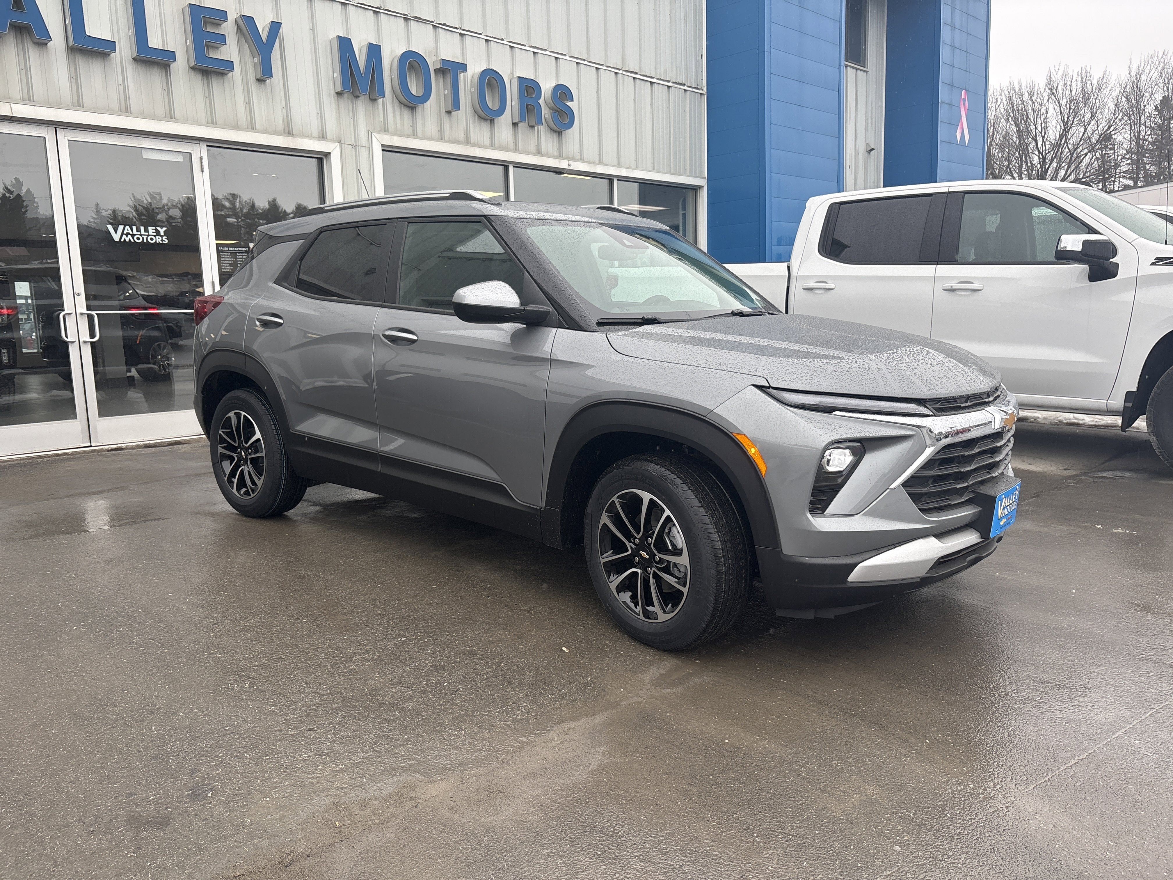 2026 Chevrolet Trailblazer LT