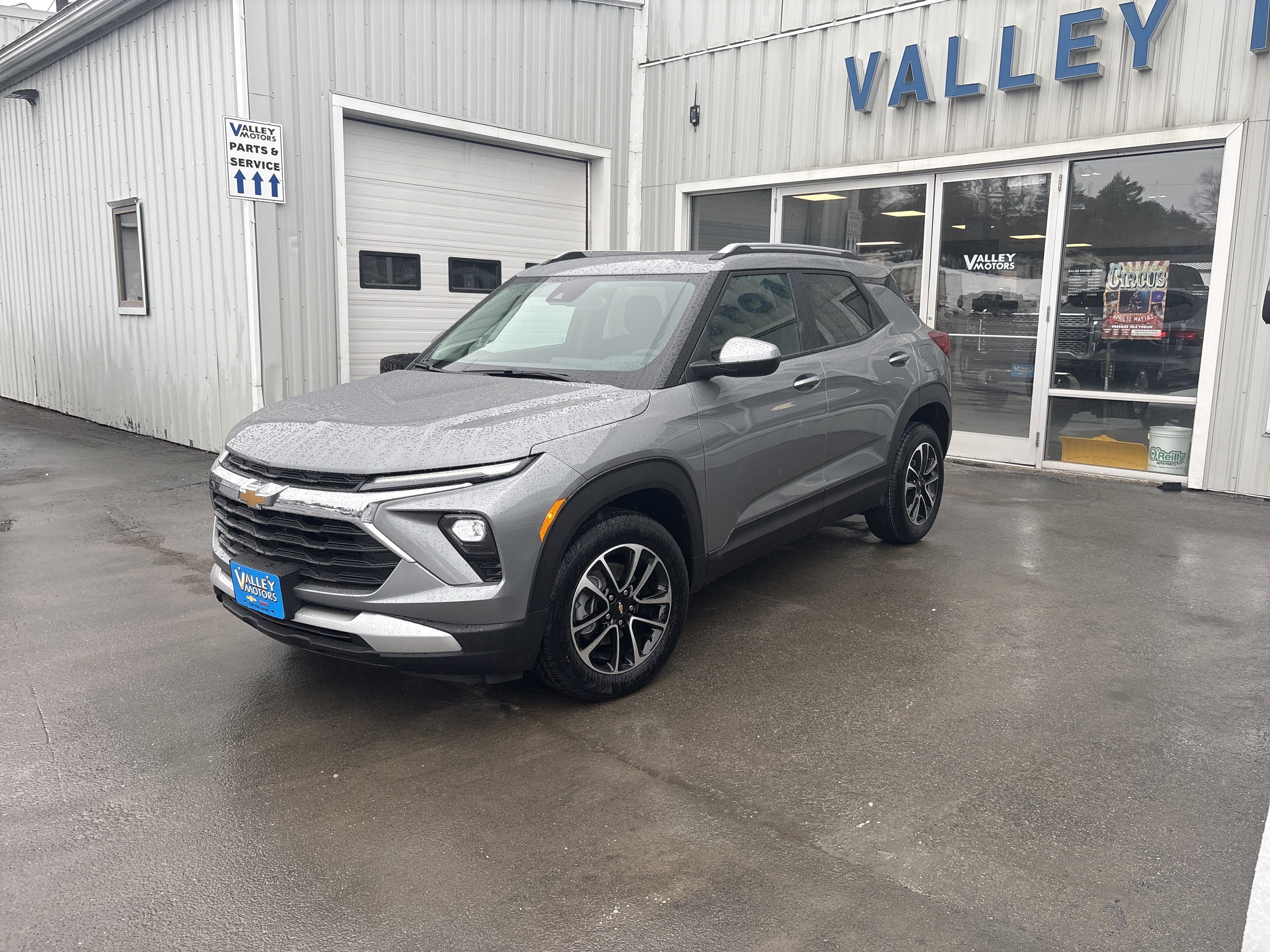2026 Chevrolet Trailblazer LT