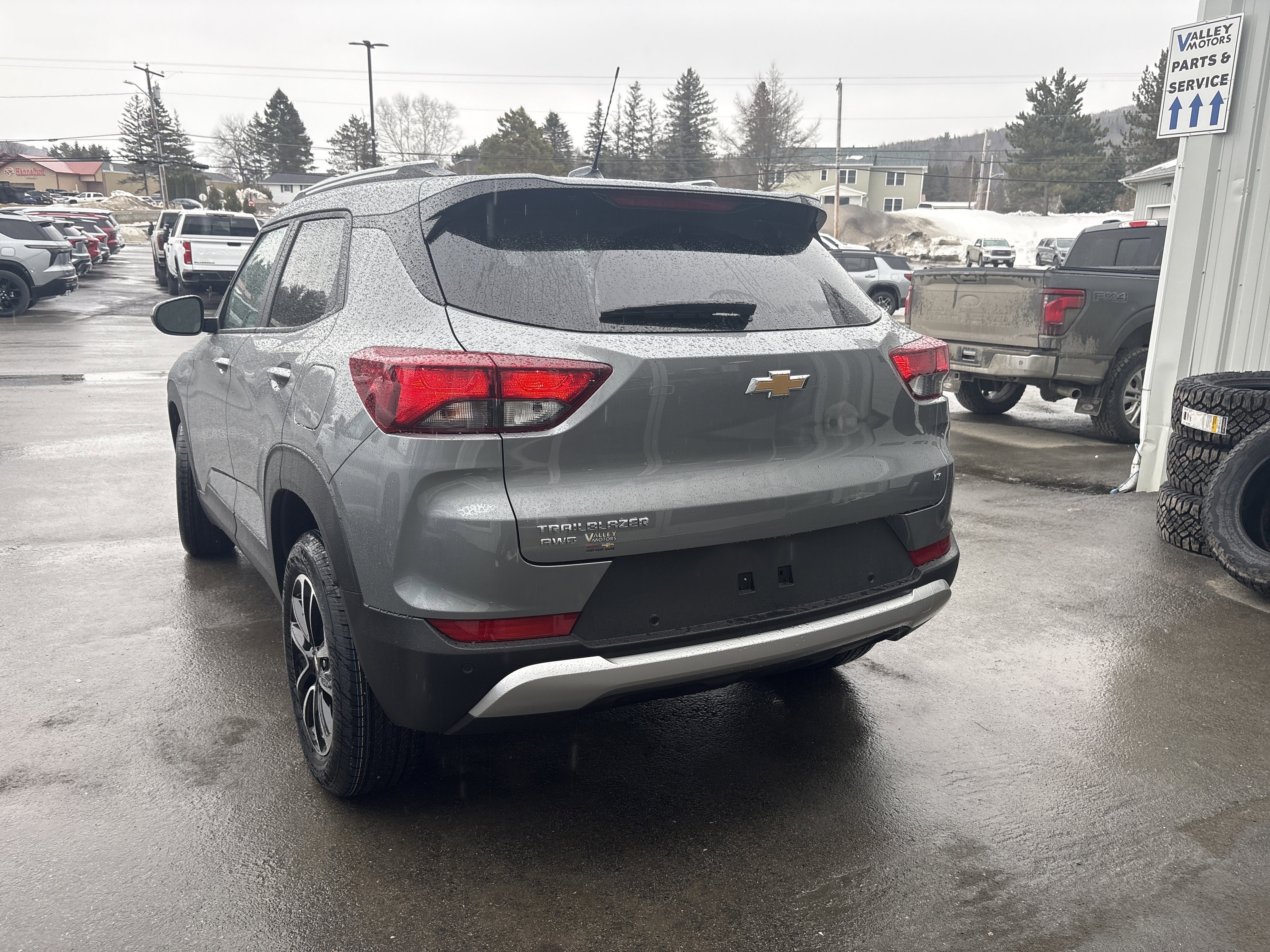 2026 Chevrolet Trailblazer LT