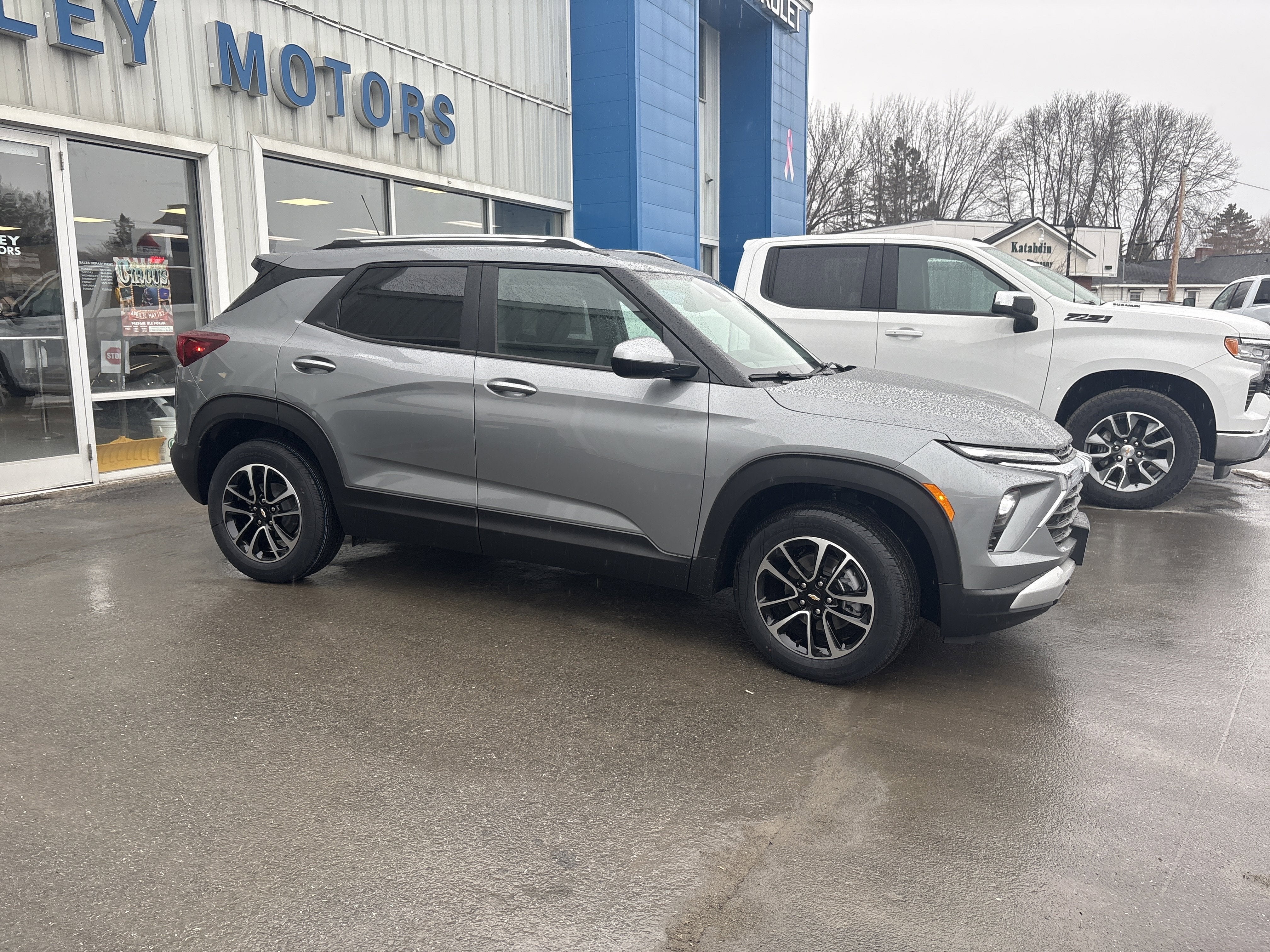 2026 Chevrolet Trailblazer LT