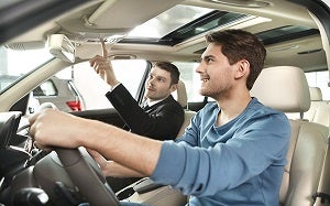 Schedule a test drive at Valley Motors in Fort Kent, ME.