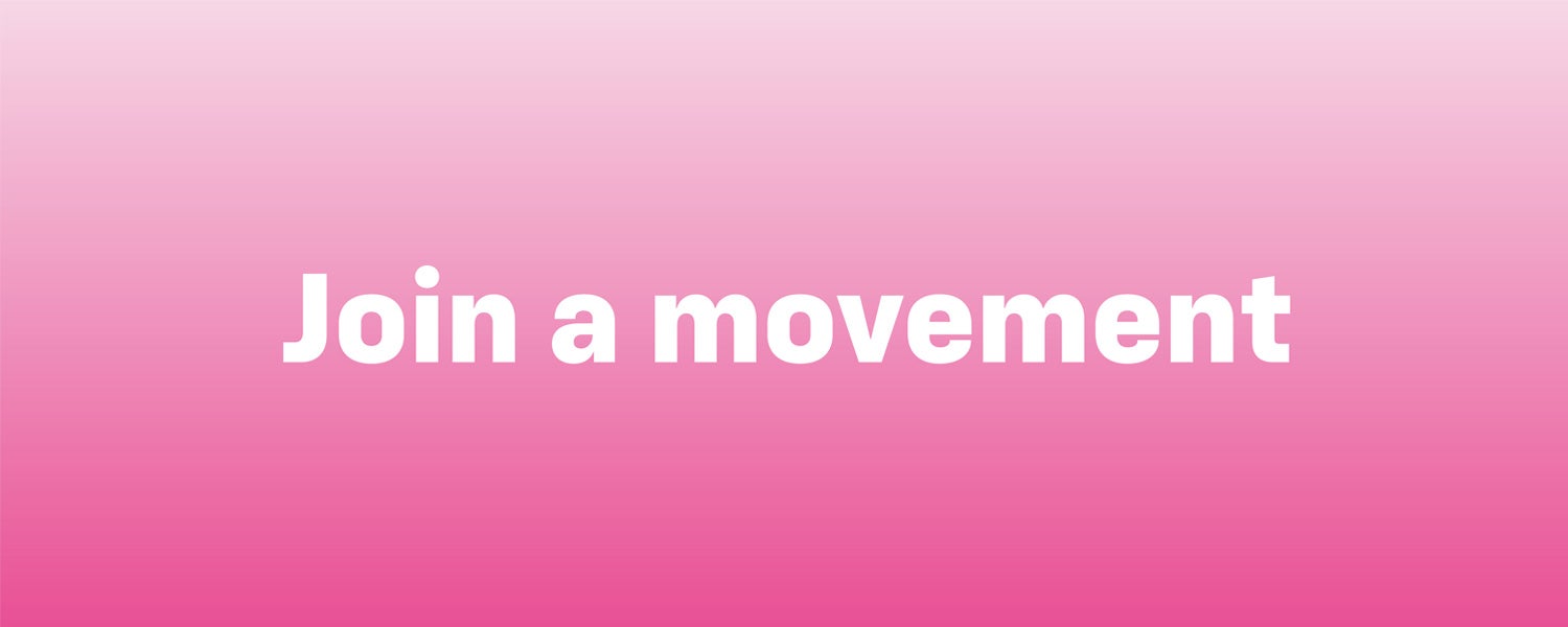 Join A Movement logo | Chevrolet Making Strides Against Breast Cancer | Valley Motors in Fort Kent ME